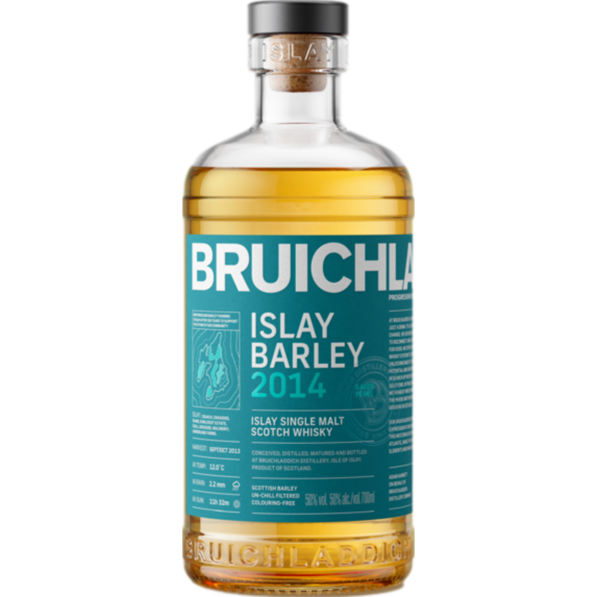 Image of 2014 Bruichladdich Islay Barley Single Malt Scotch Whisky