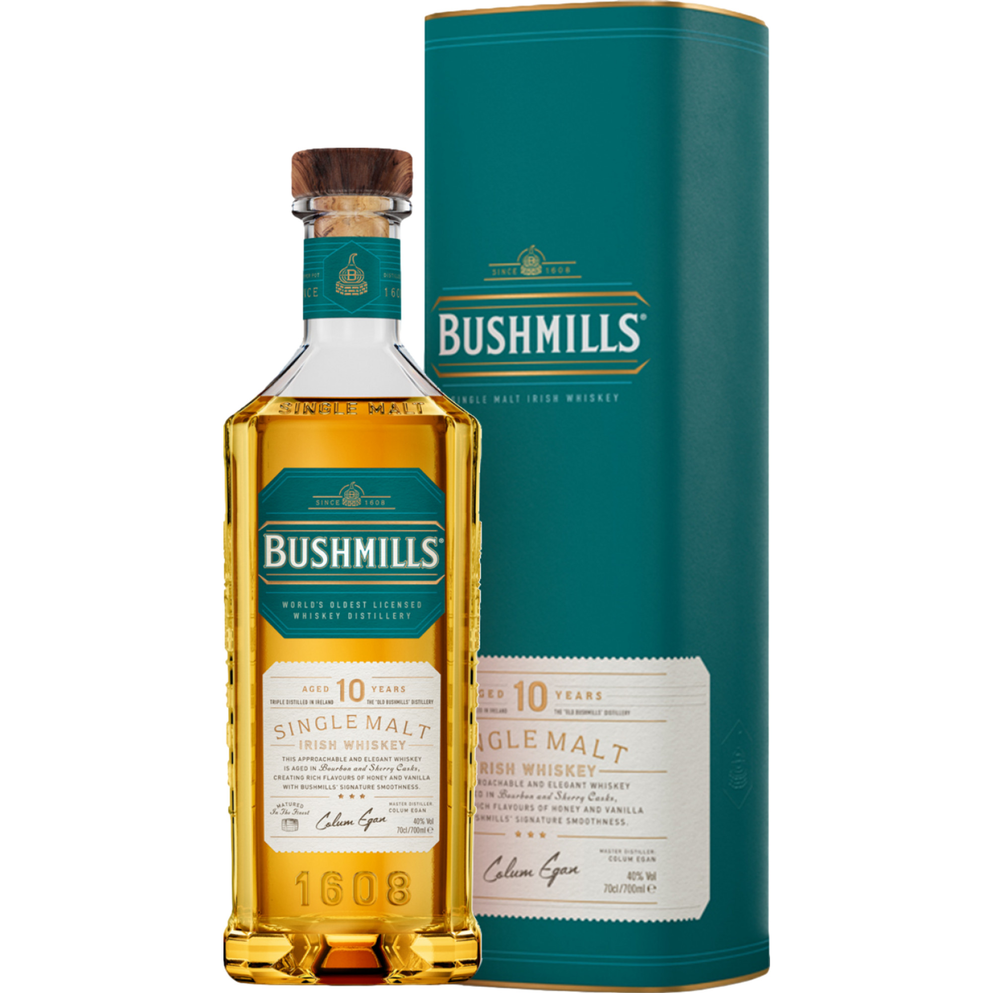 Image of Bushmills 10 Jahre Geschenkbox