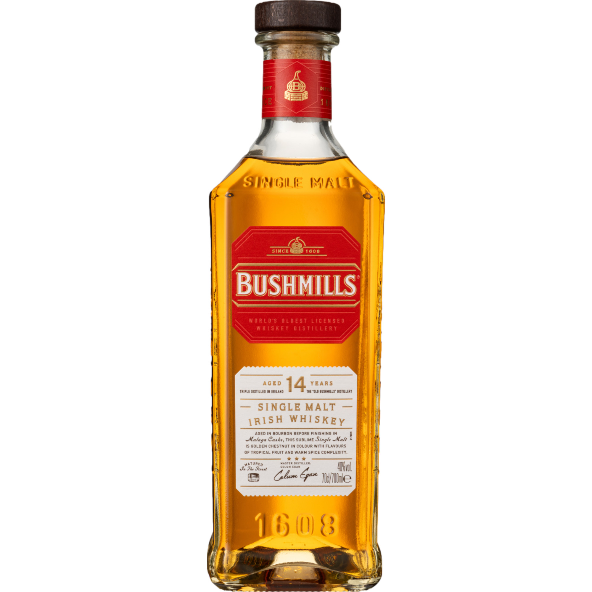 Image of Bushmills 14 Years Single Malt Irish Whiskey