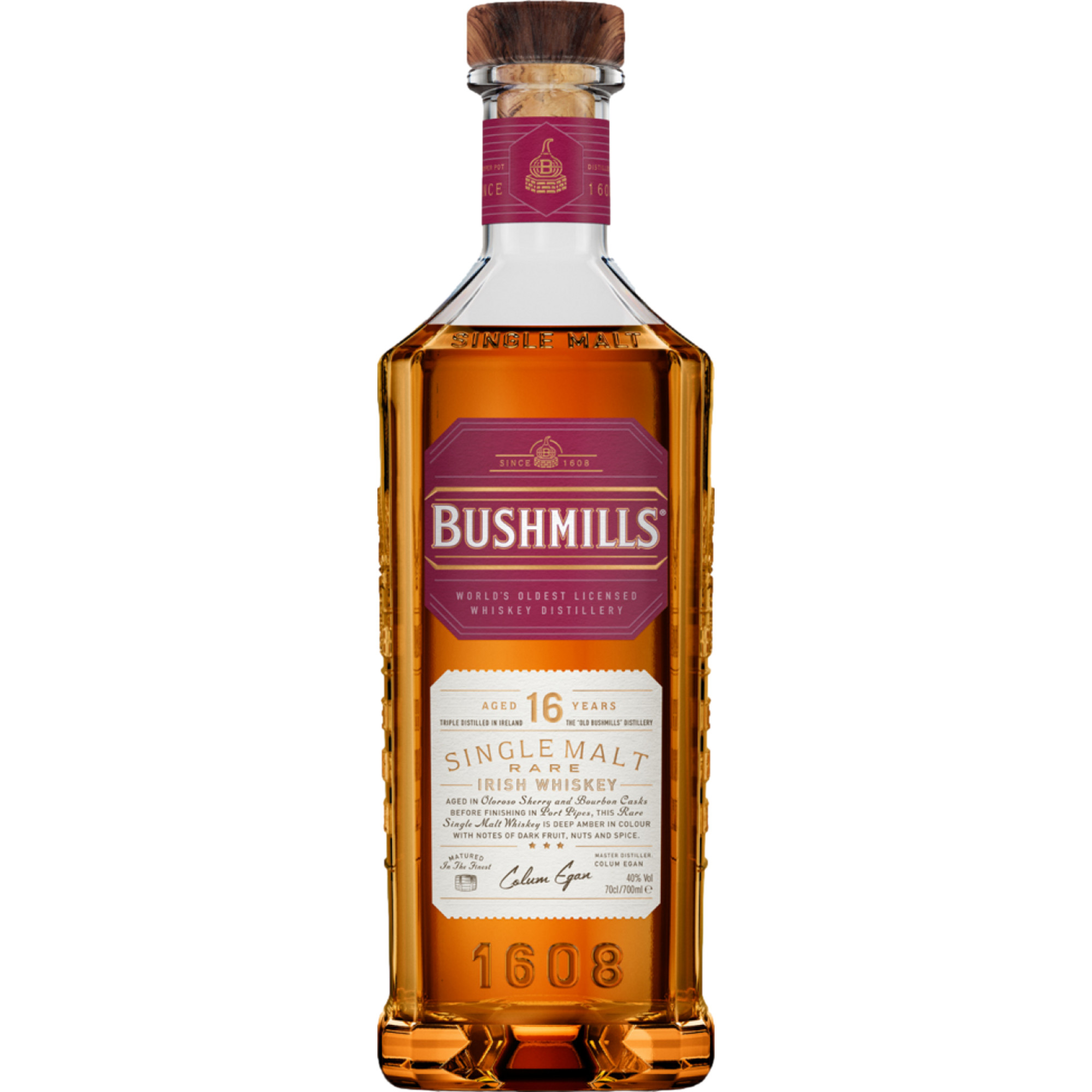 Image of Bushmills 16 Jahre Geschenkbox