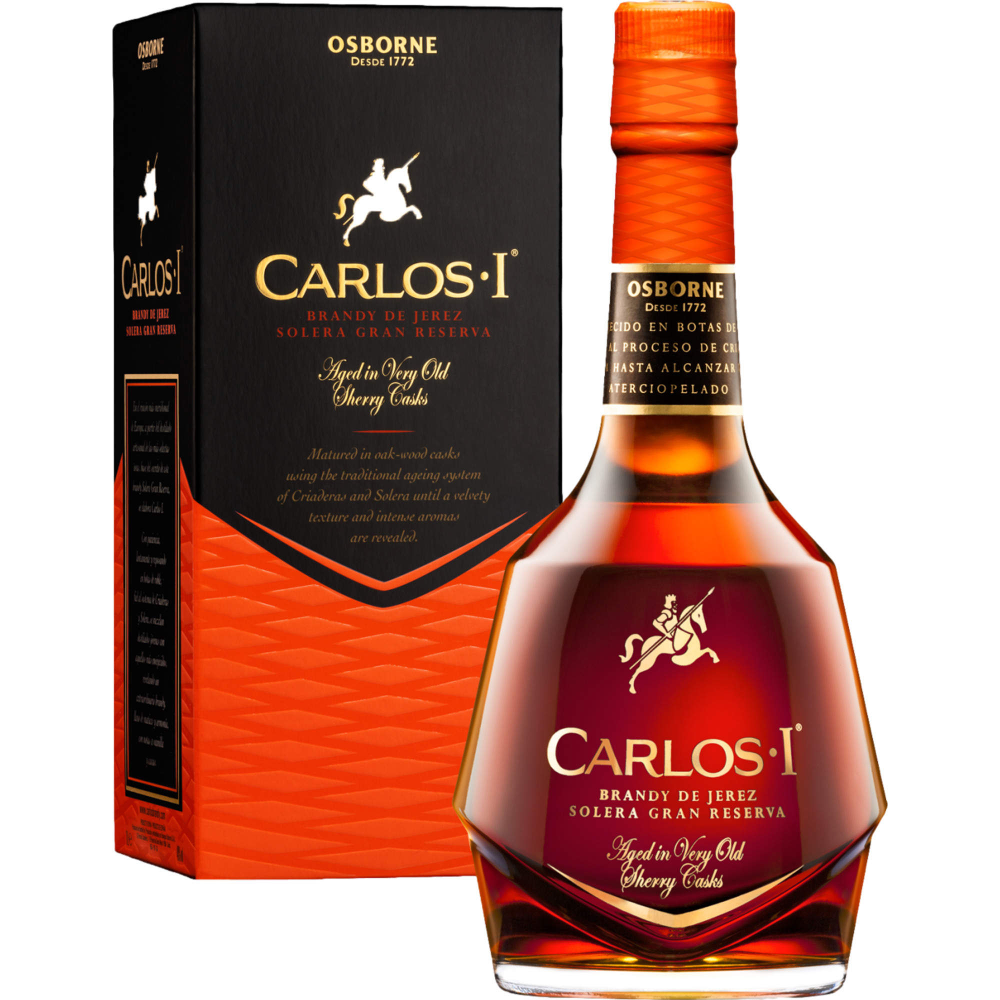 Image of Carlos I Brandy