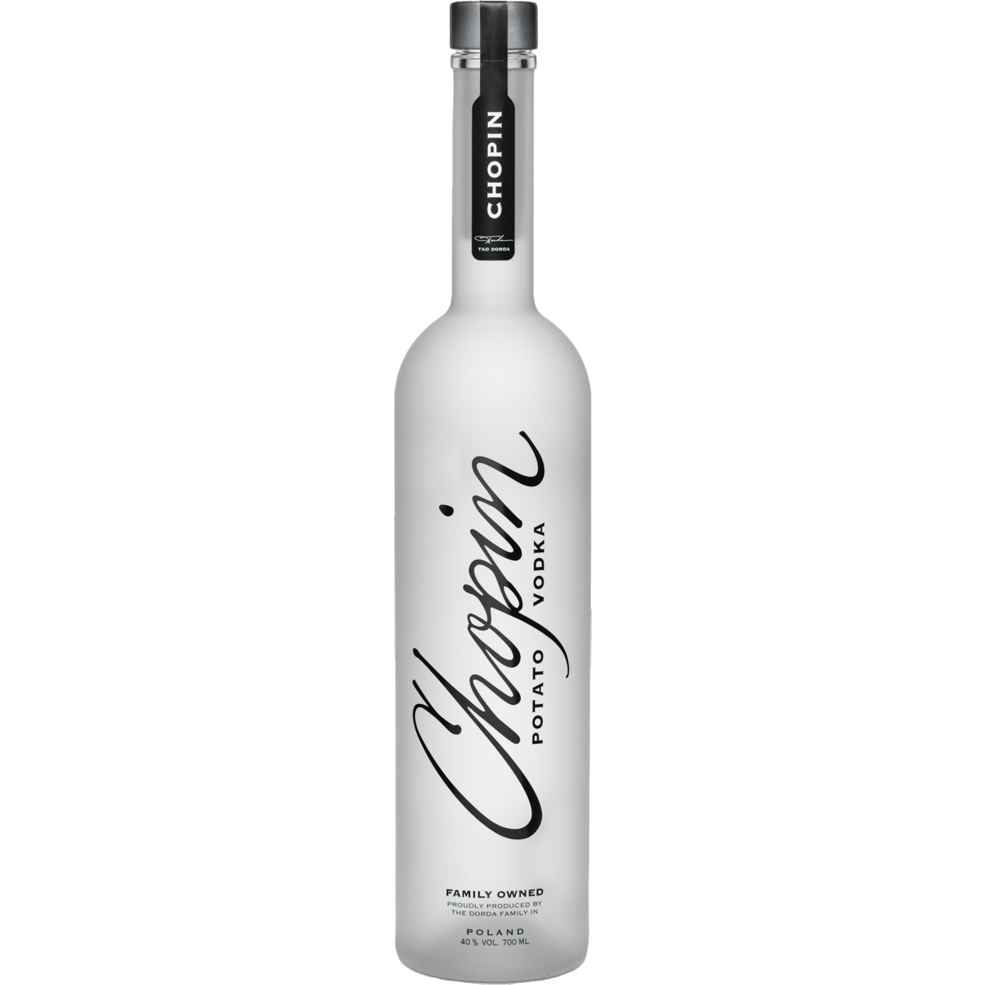 Chopin Potato Vodka, Polen, 0,7 L, 40% Vol., Spirituosen