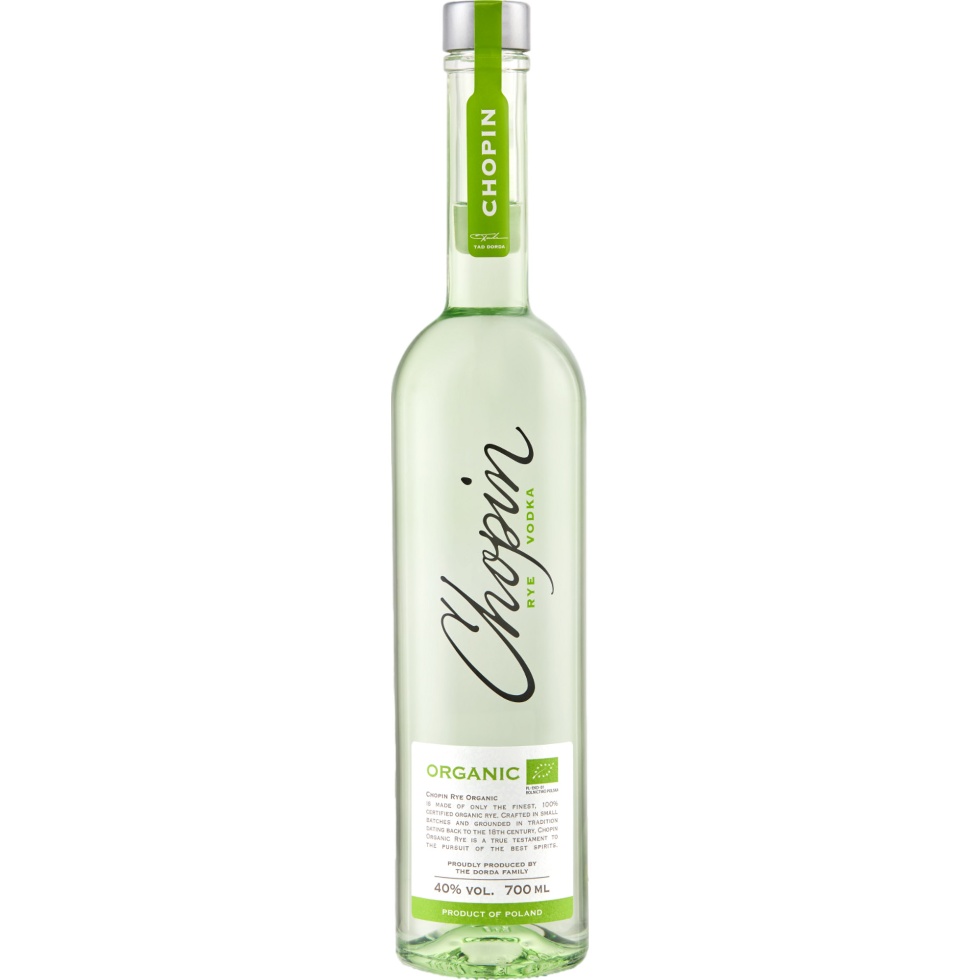 Image of Chopin Rye Organic Vodka