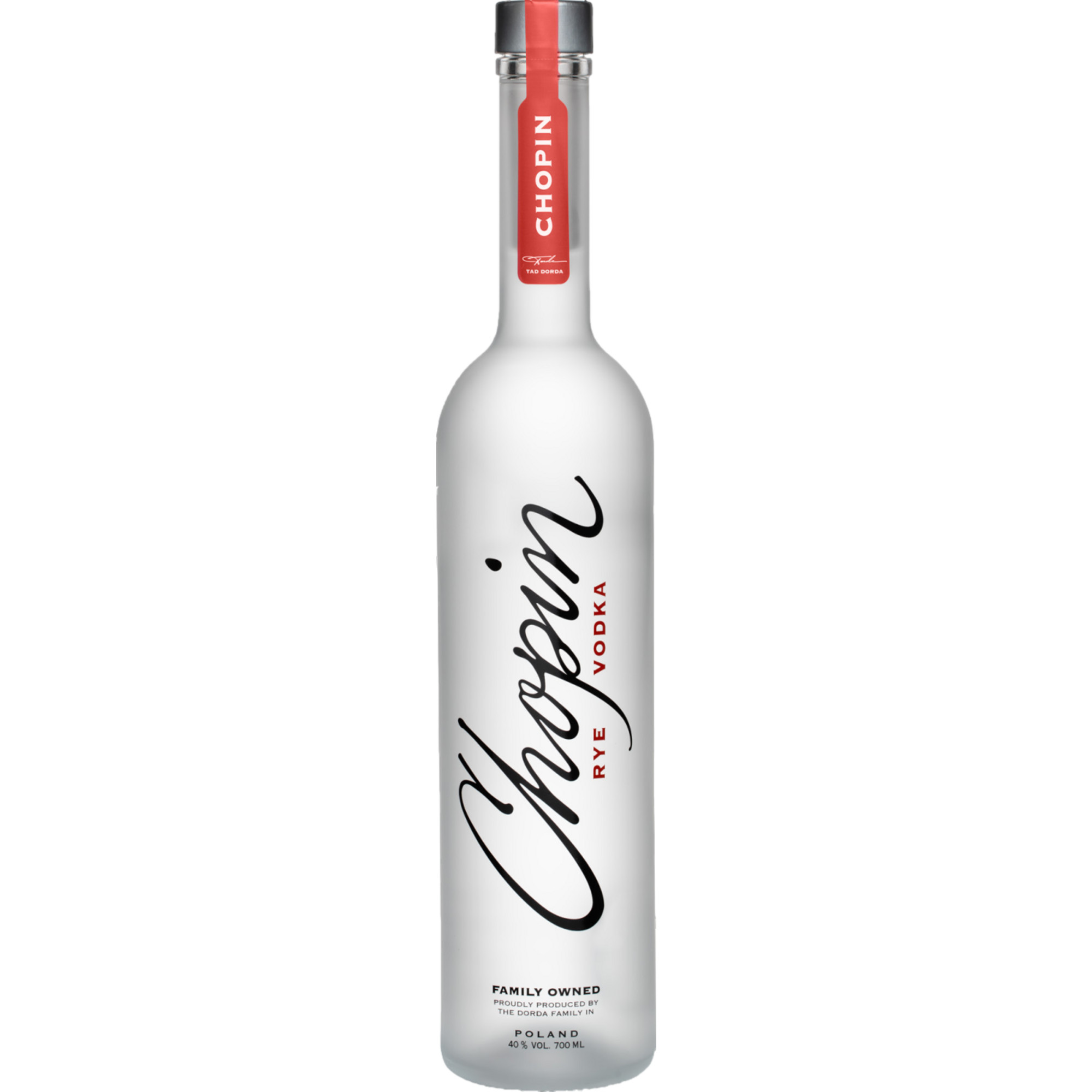 Chopin Rye Vodka, Polen, 0,7 L, 40% Vol., Spirituosen