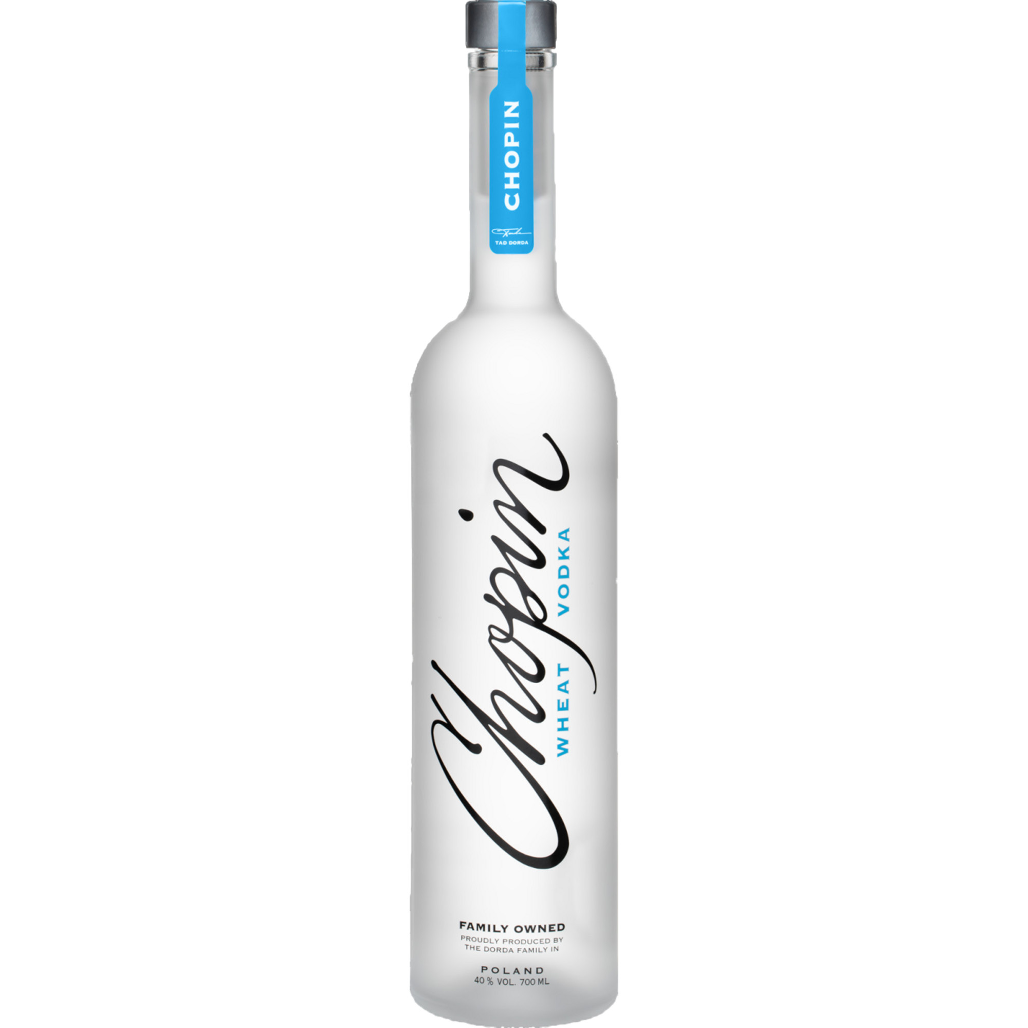 Chopin Wheat Vodka, Polen, 0,7 L, 40% Vol., Spirituosen