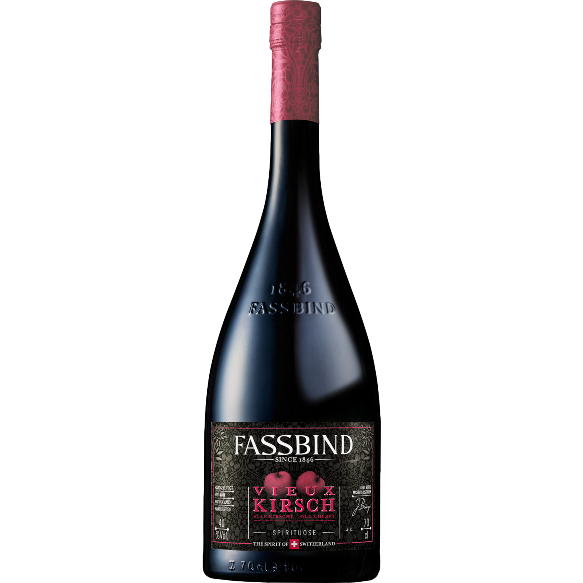 Image of Fassbind Les Vieilles Barriques - Vieux Kirsch