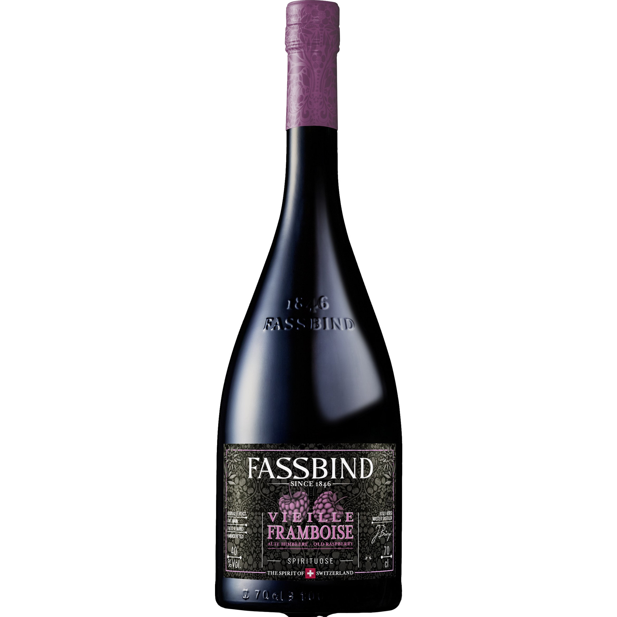 Image of Fassbind Les Vieilles Barriques - Vieille Framboise