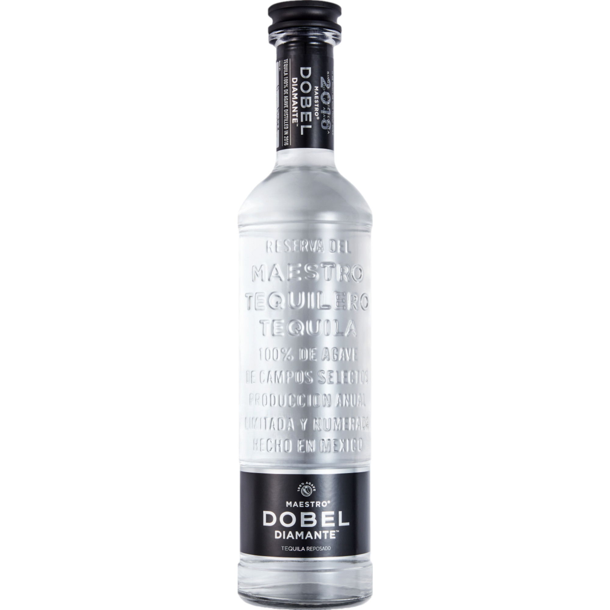 Image of Maestro Dobel Diamante Tequila, Mexiko, 0,7 L, 38% Vol., Spirituosen