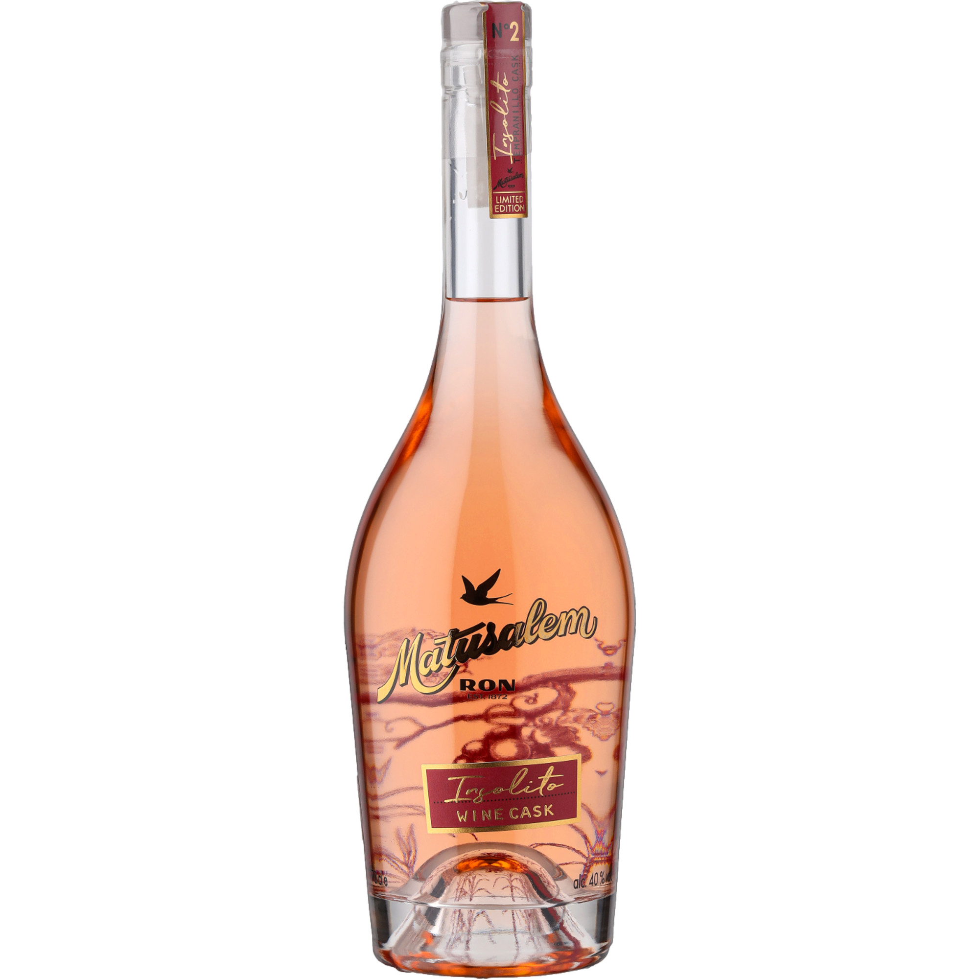 Image of Matusalem Insolito Rum, Dominikanische Republik, 0,7 L, 40% Vol., Spirituosen