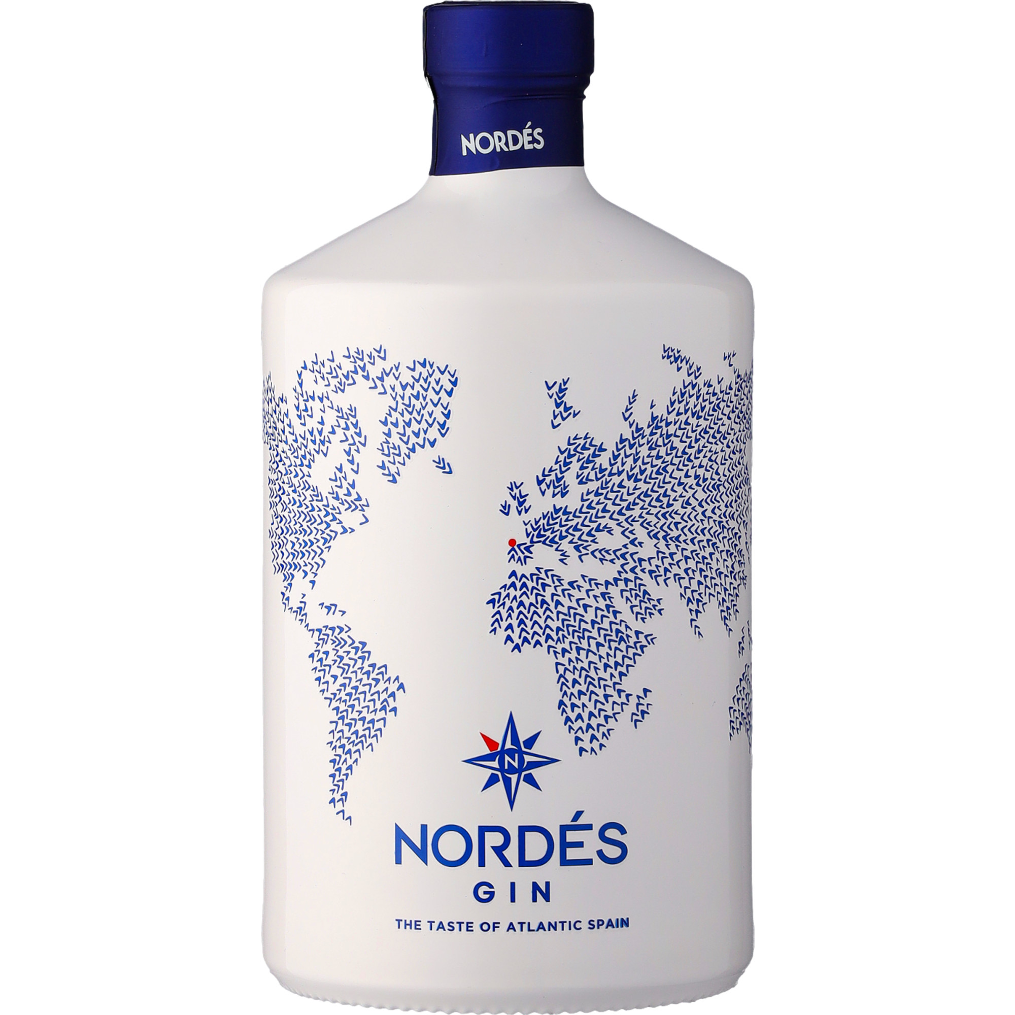 Nordes Gin, Spanien, 0,7 L, 40% Vol., Spirituosen - Spirituosen