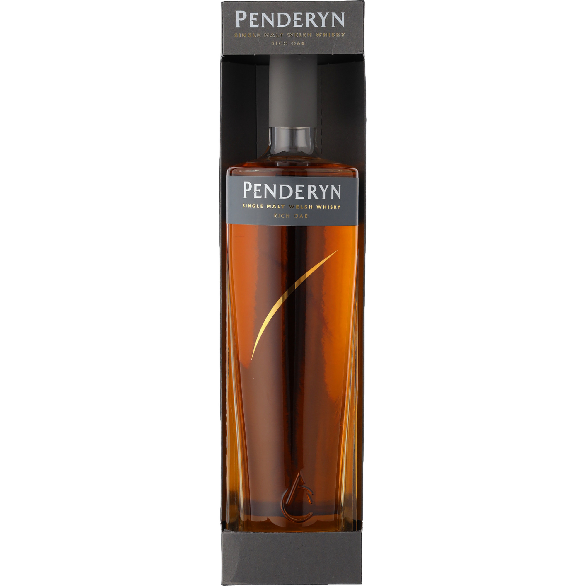 Penderyn Gold Range Rich Oak Whiskey, Welsh Whiskey, 0,7 L, 46% Vol., in Geschenketui, Spirituosen - Spirituosen