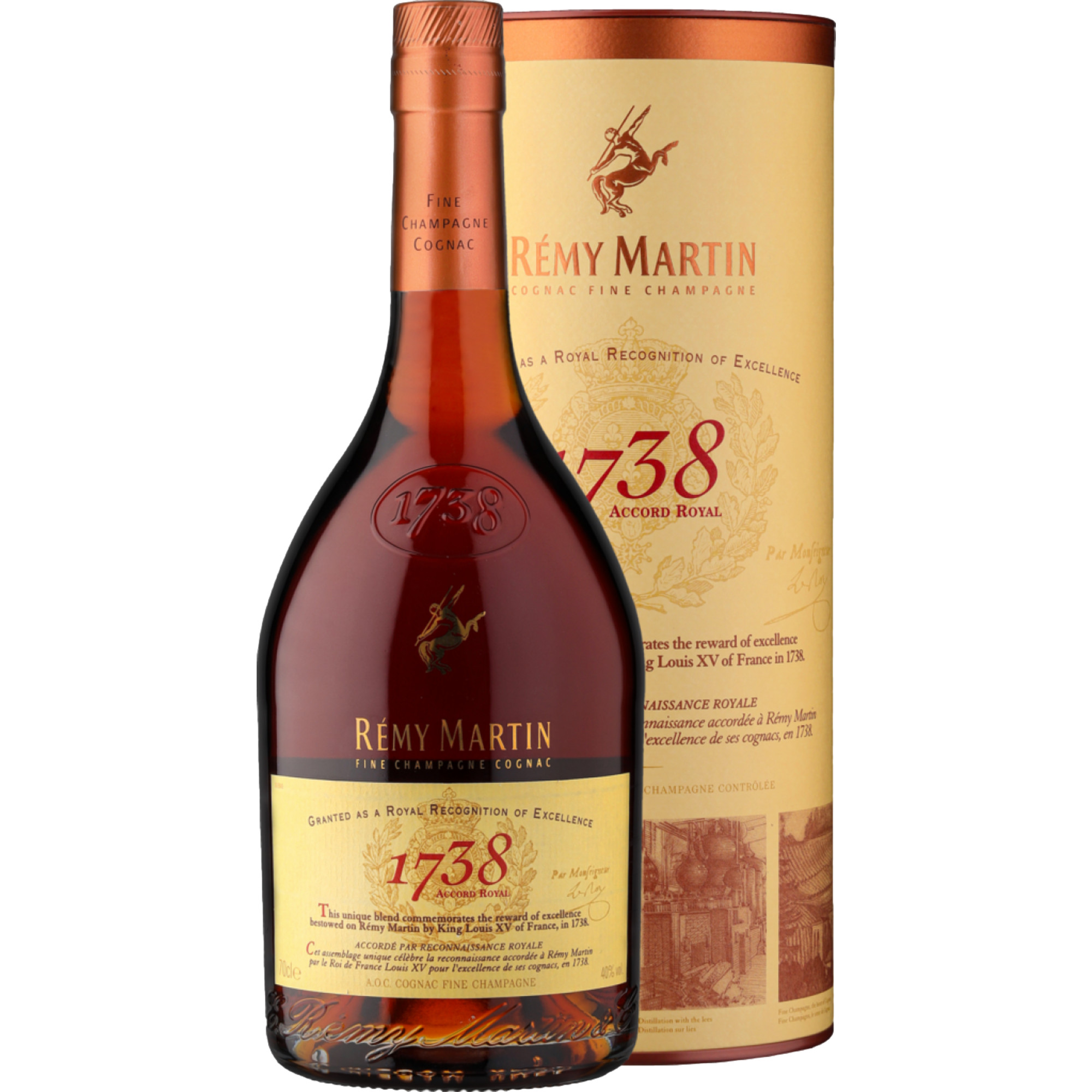Image of Remy Martin 1738 Accord Royal