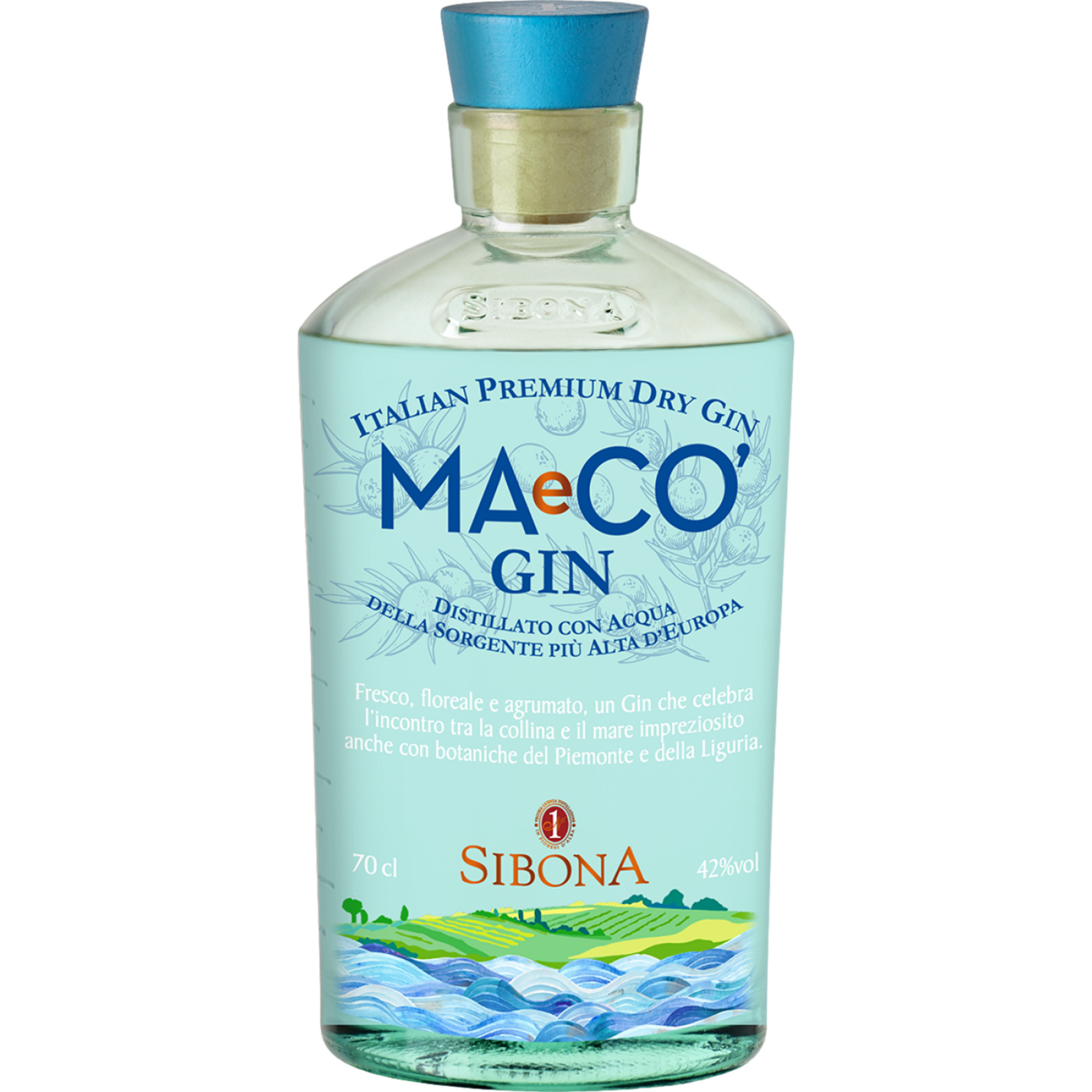 Image of Sibona MAeCO Italian Premium Dry Gin