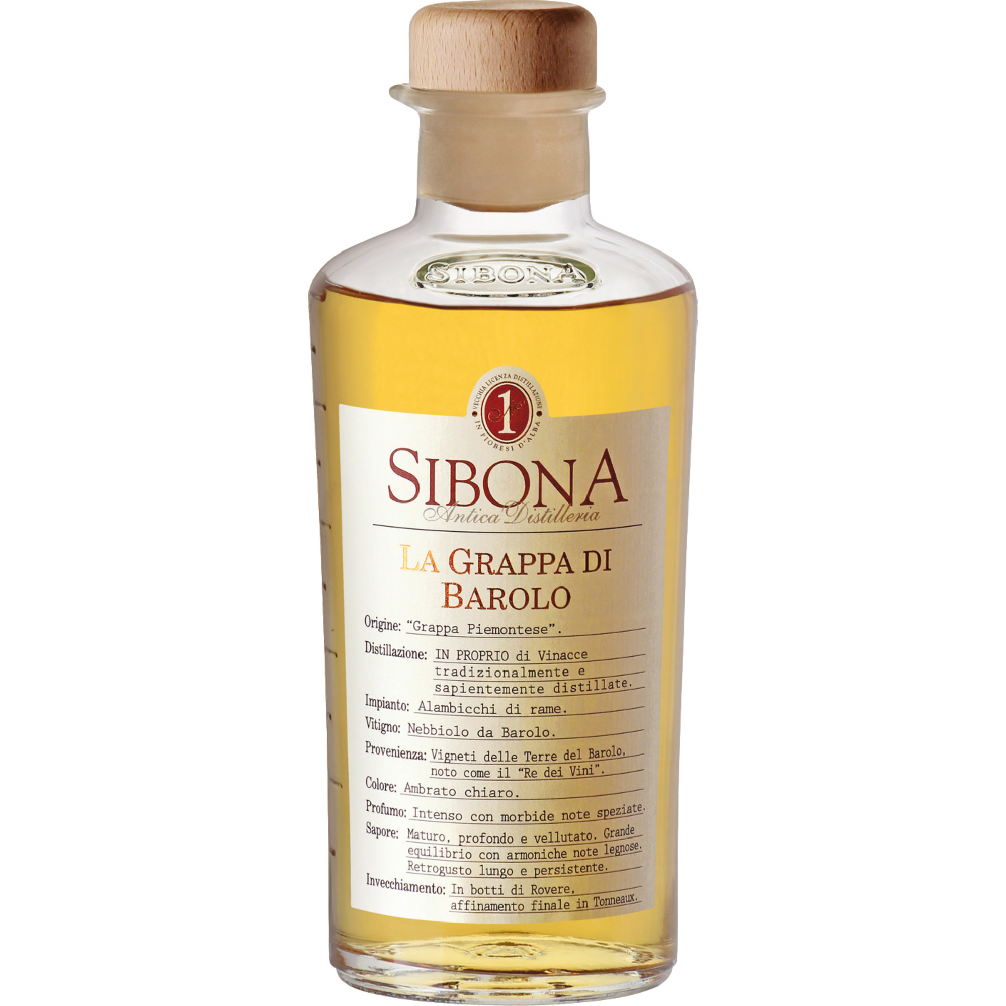Image of Grappa di Barolo 50cl