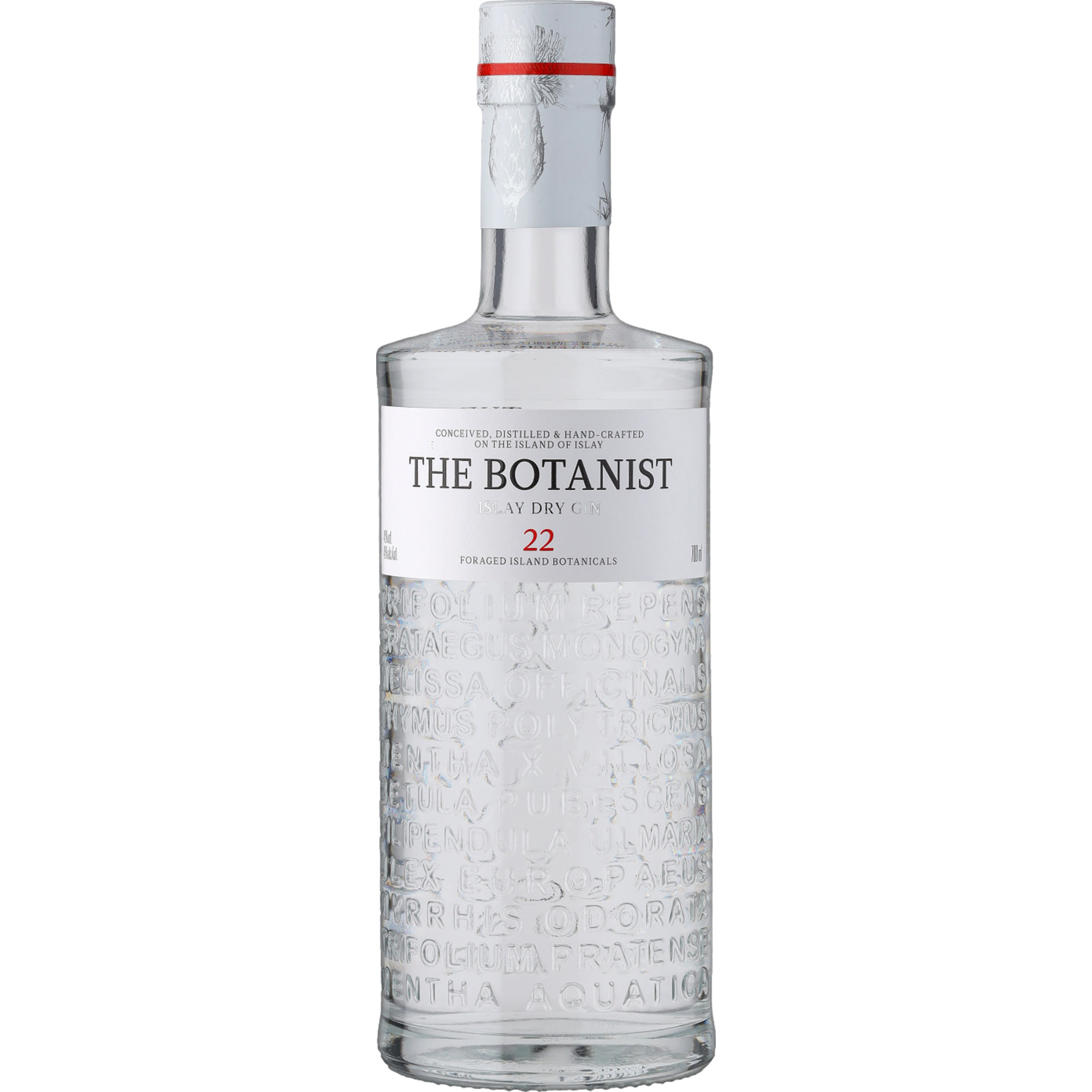 The Botanist Islay Dry Gin, Schottland, 0,7 L, 46% Vol., Schottland, Spirituosen