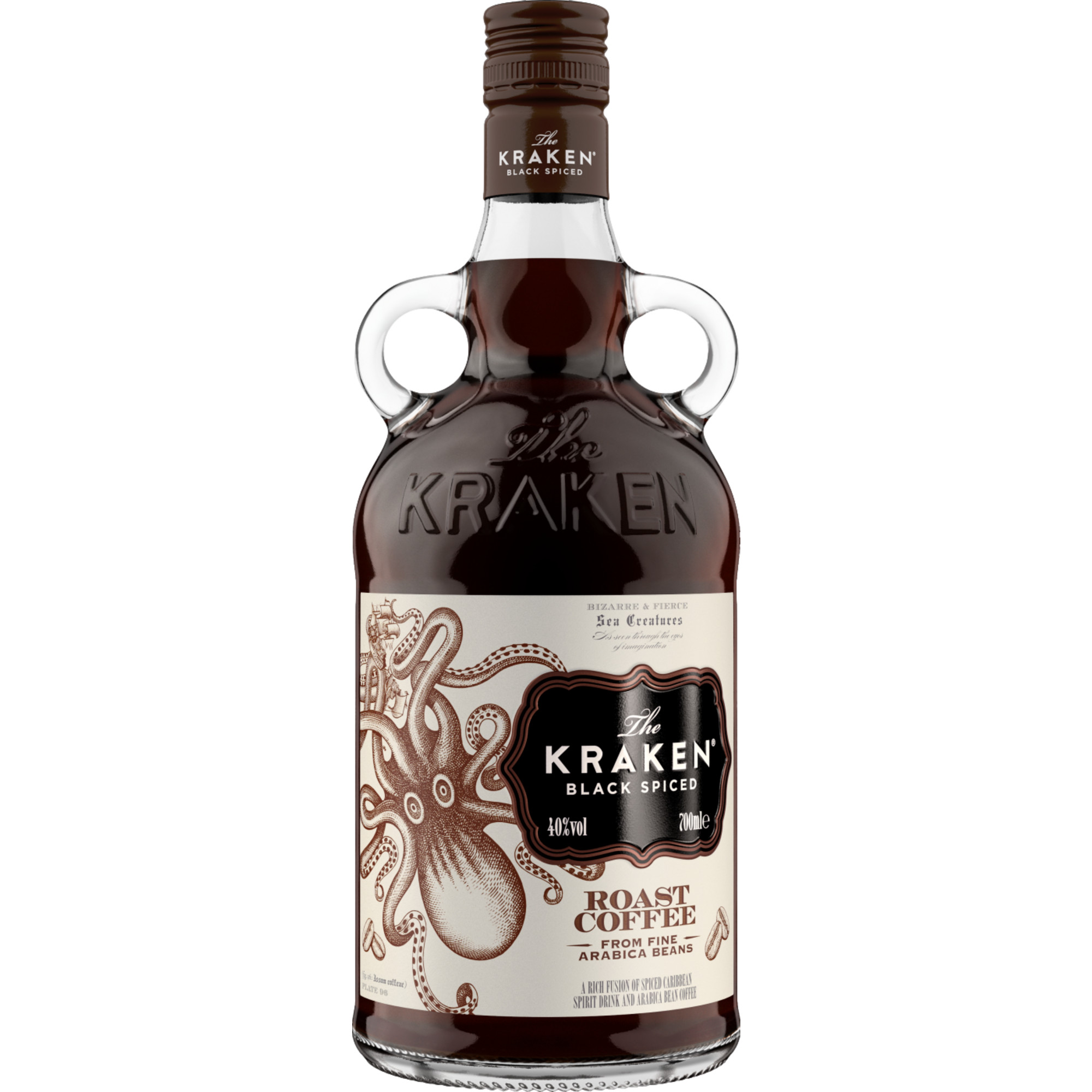 Image of The Kraken Coffee Edition Rum, Karibik, 0,7 L, 40% Vol., Spirituosen
