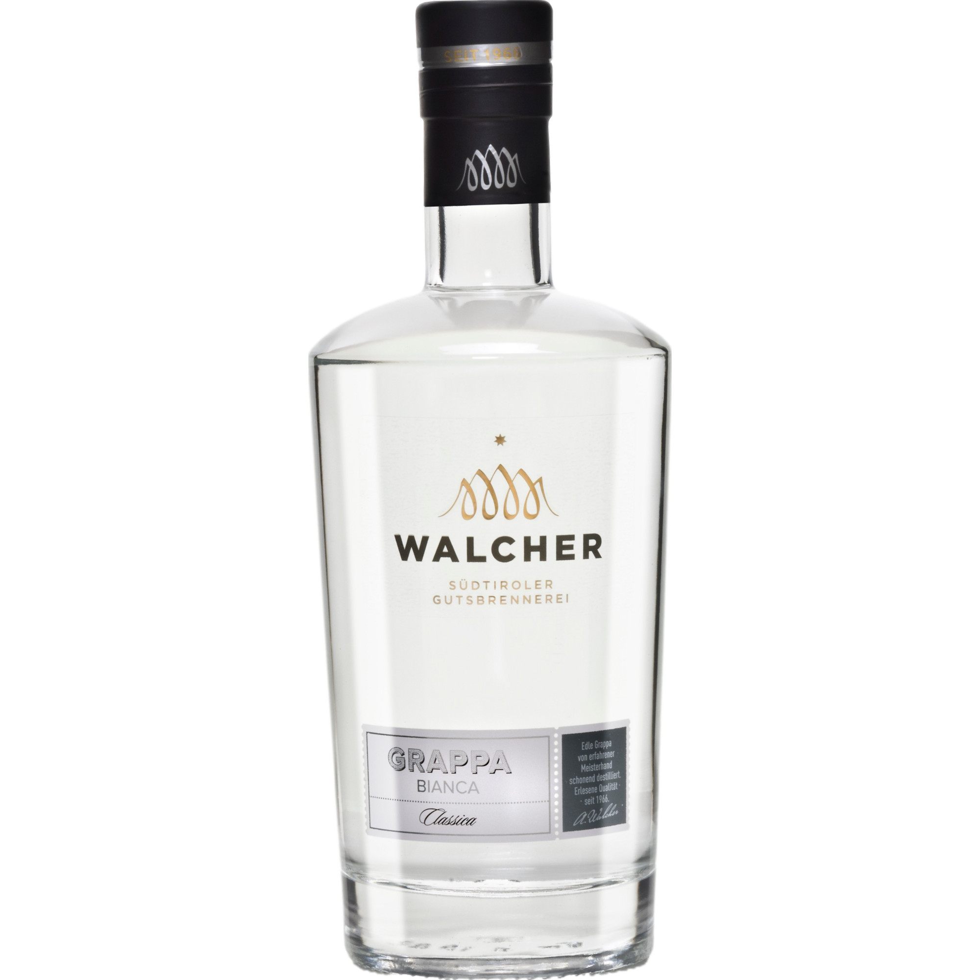 Image of Grappa Bianca Classica Walcher