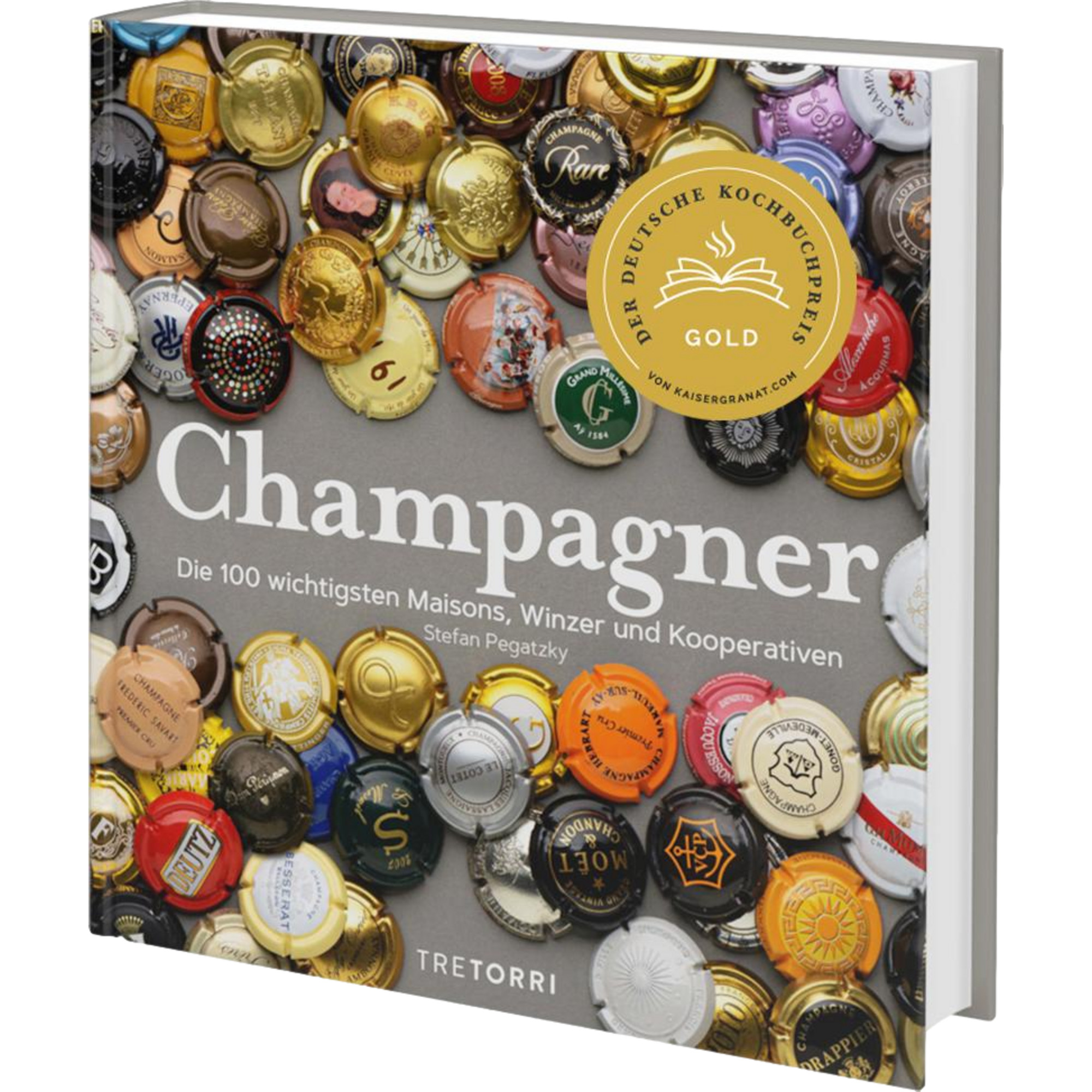 Image of Champagner - 100 Maisons, Winzer und Kooperativen, Stefan Pegatzky, Accessoires