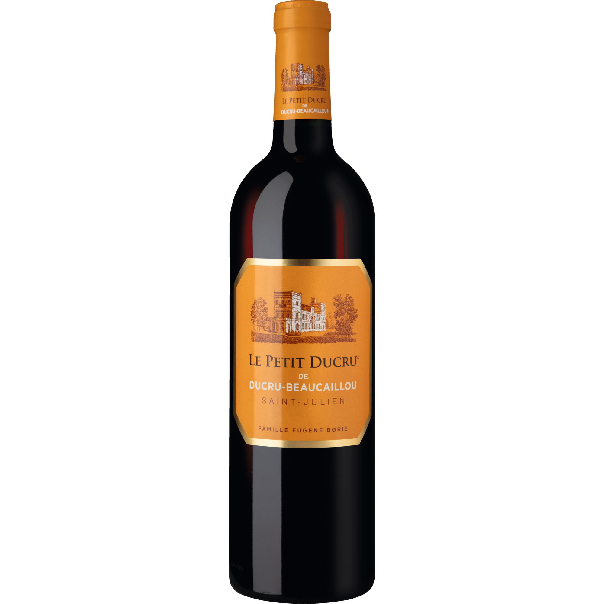 Le Petit Ducru de Ducru Beaucaillou, Saint-Julien AOP, Bordeaux, 2019, Rotwein