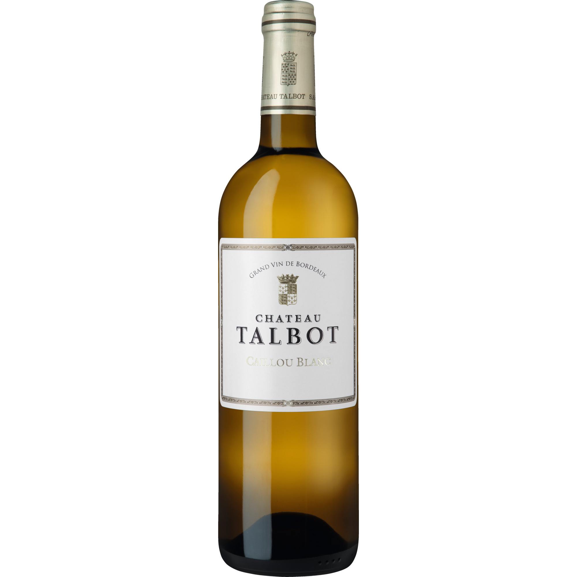Caillou Blanc de Talbot, Bordeaux AOP, Bordeaux, 2020, Weißwein