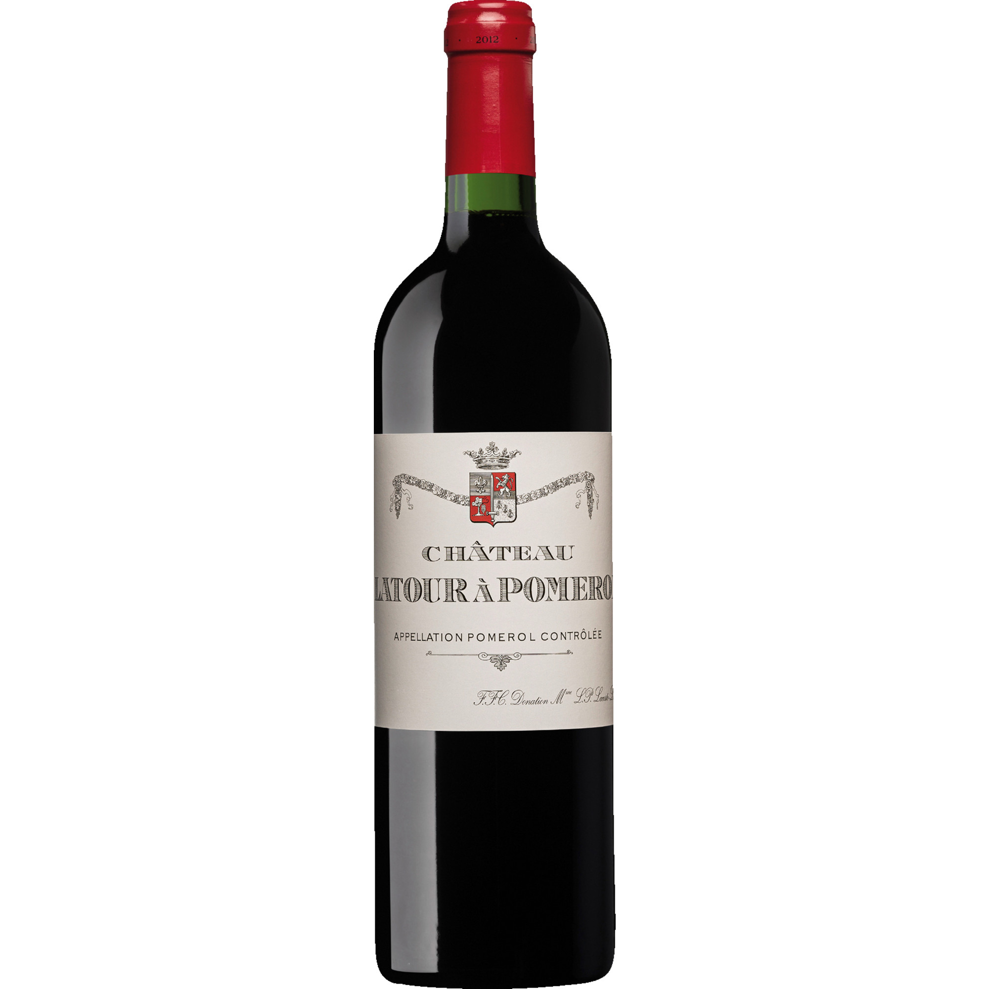 Château Latour à Pomerol, Pomerol AOP, Bordeaux, 2022, Rotwein