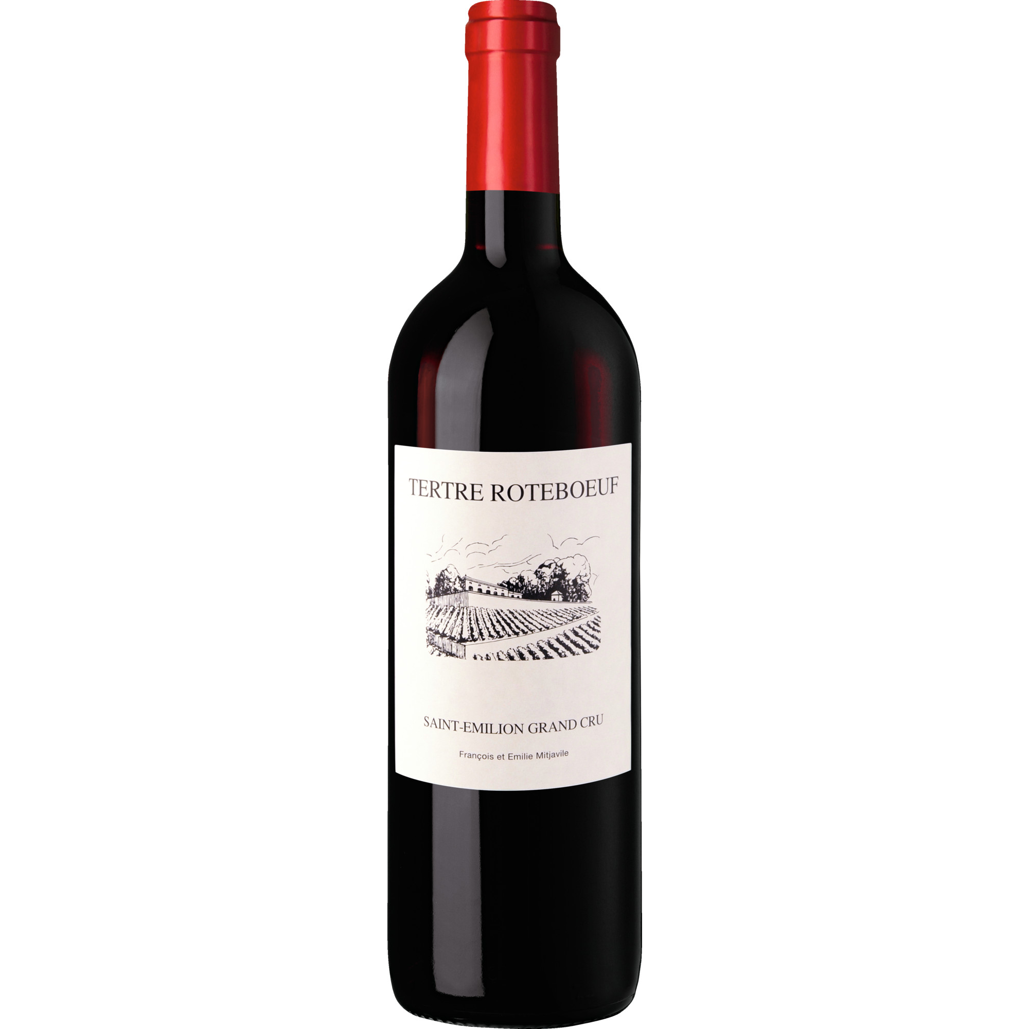 Château Tertre Roteboeuf, Saint-Emilion AOP Grand Cru Classé, Bordeaux, 2022, Rotwein