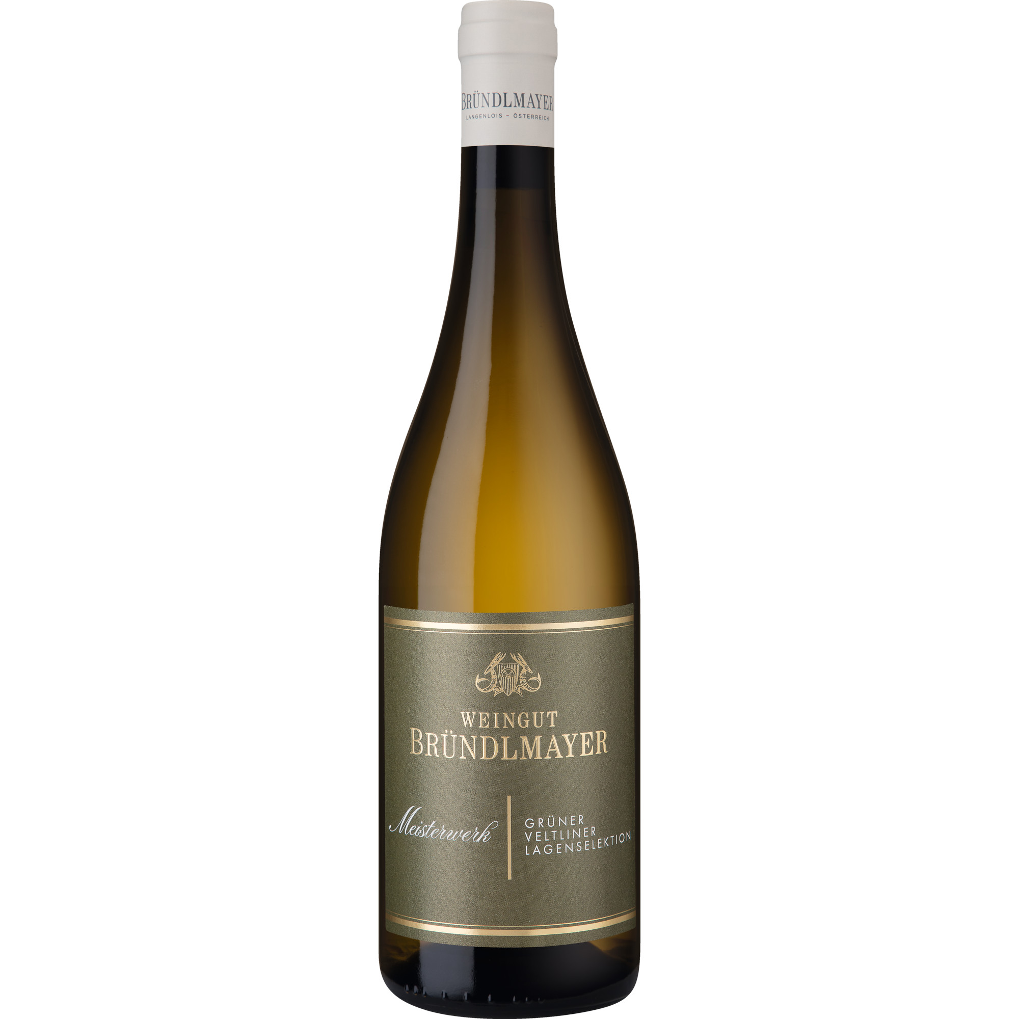 Image of Meisterwerk Grüner Veltliner, Trocken, Kamptal DAC, Niederösterreich, 2023, Weißwein