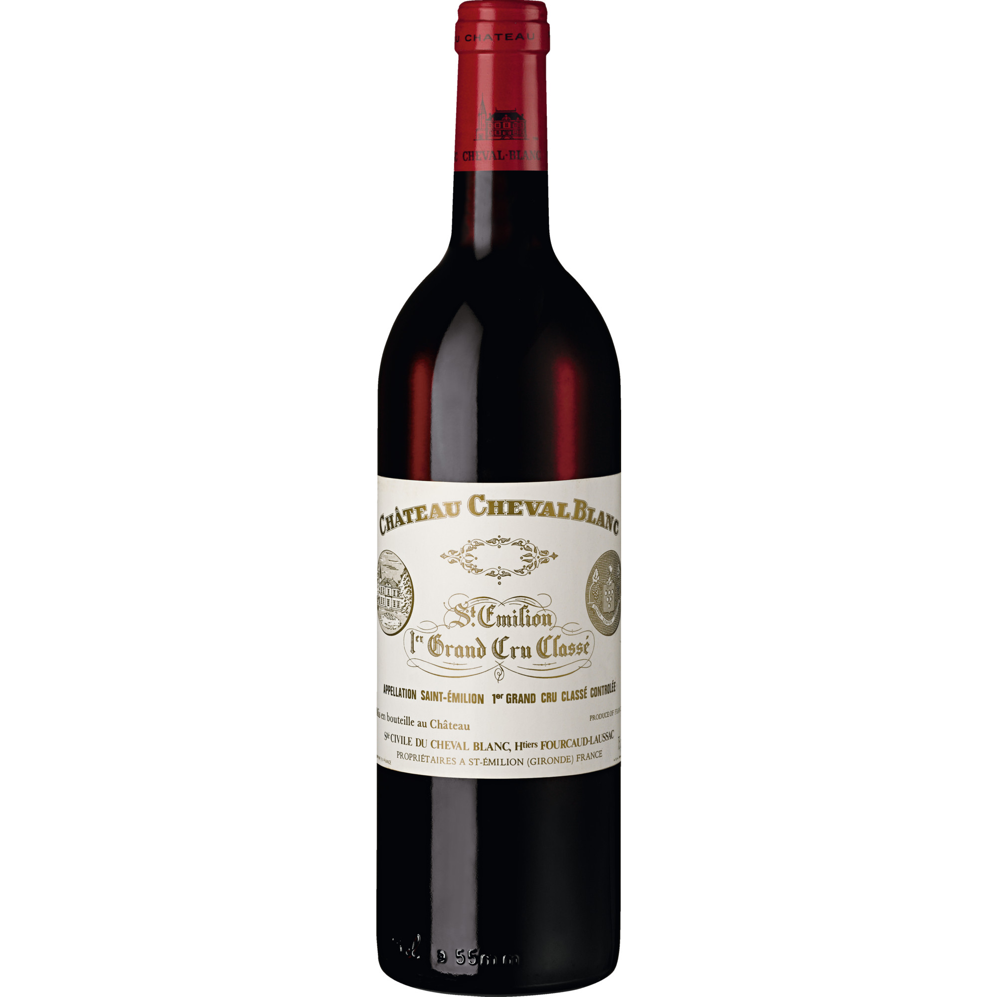 Château Cheval Blanc, Saint-Emilion AOP, 1er Cru Classé, Bordeaux, 2022, Rotwein