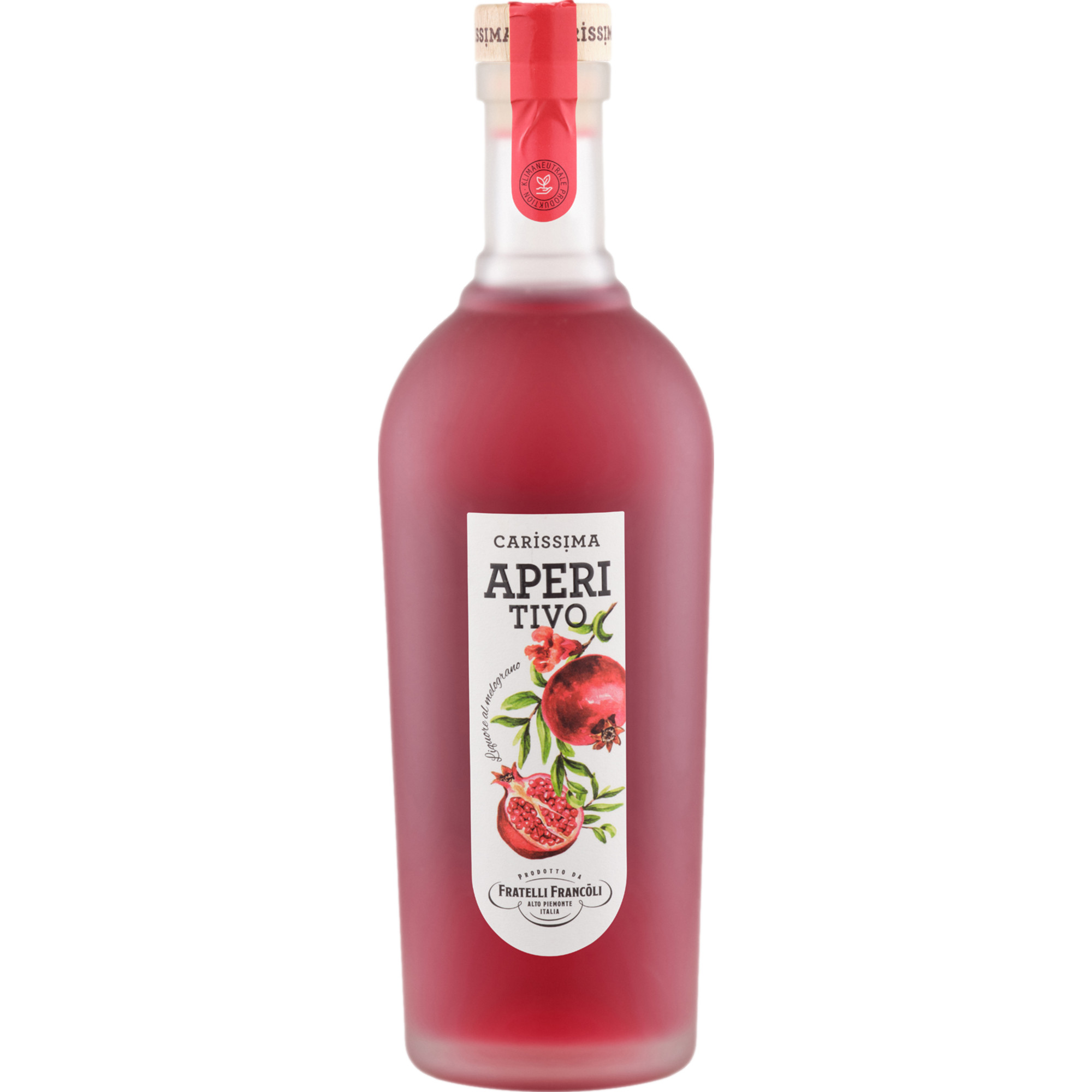 Image of Carissima Granatapfel & Sauerkirsch Aperitivo, Italien, 0,7 L, 16% Vol., Spirituosen
