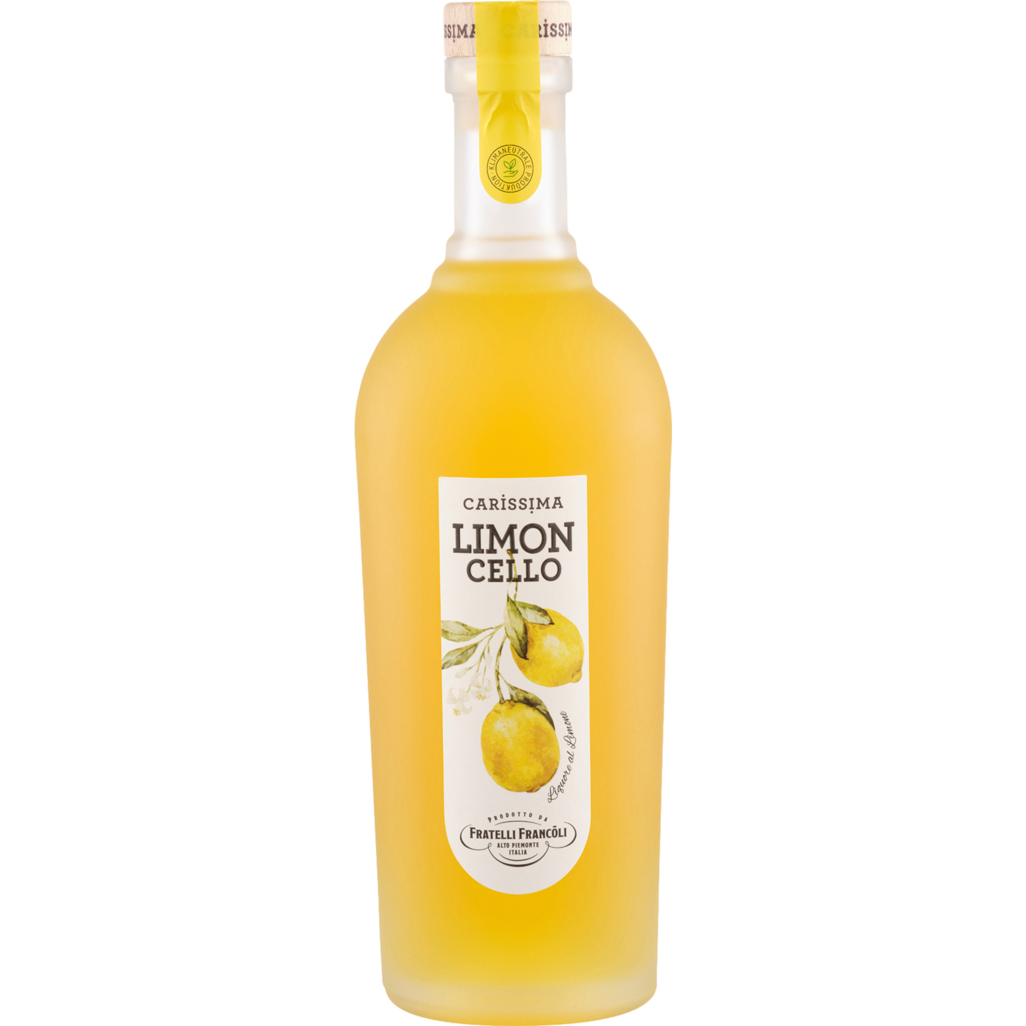 Image of Carissima Limoncello, Italien, 0,7 L, 30% Vol., Spirituosen