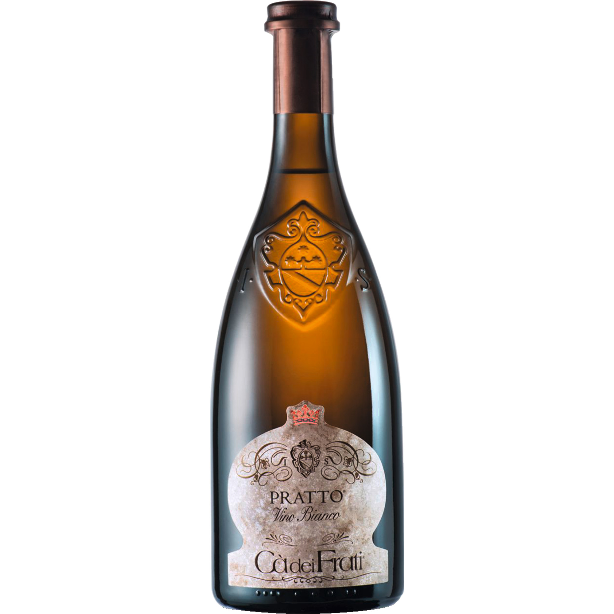 Pratto Bianco, Vino Bianco, Lombardei, 2023, Weißwein