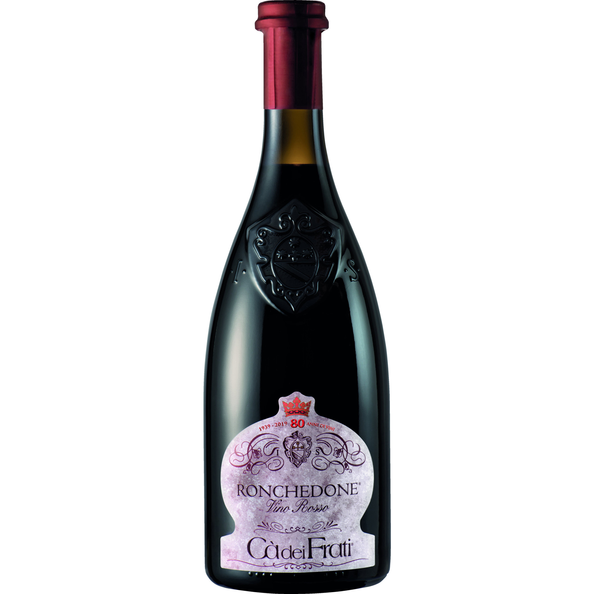 Ronchedone, Vino Rosso d'Italia, Lombardei, 2022, Rotwein