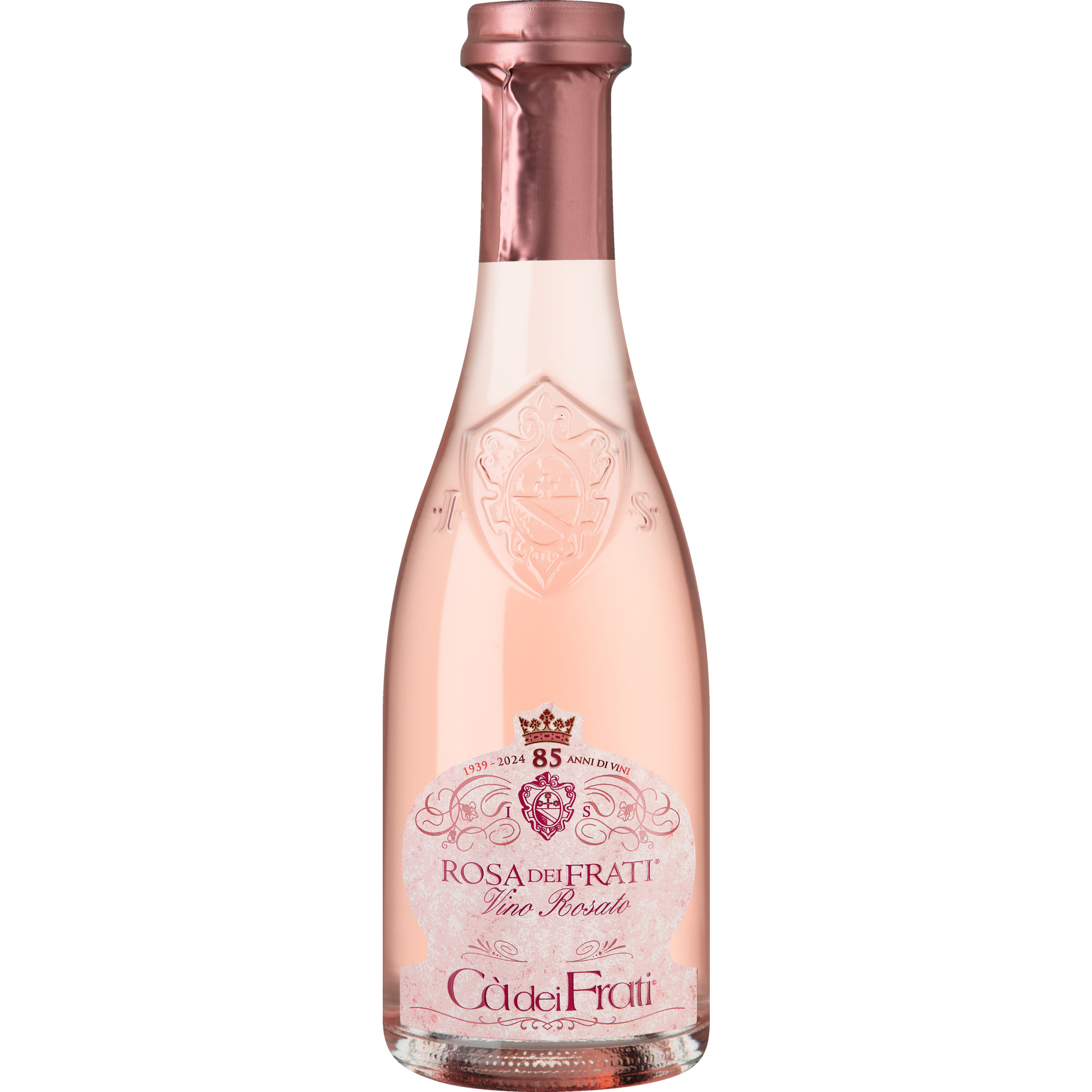 Rosa dei Frati, Vino Rosato, 0,375 l, Lombardei, 2024, Roséwein
