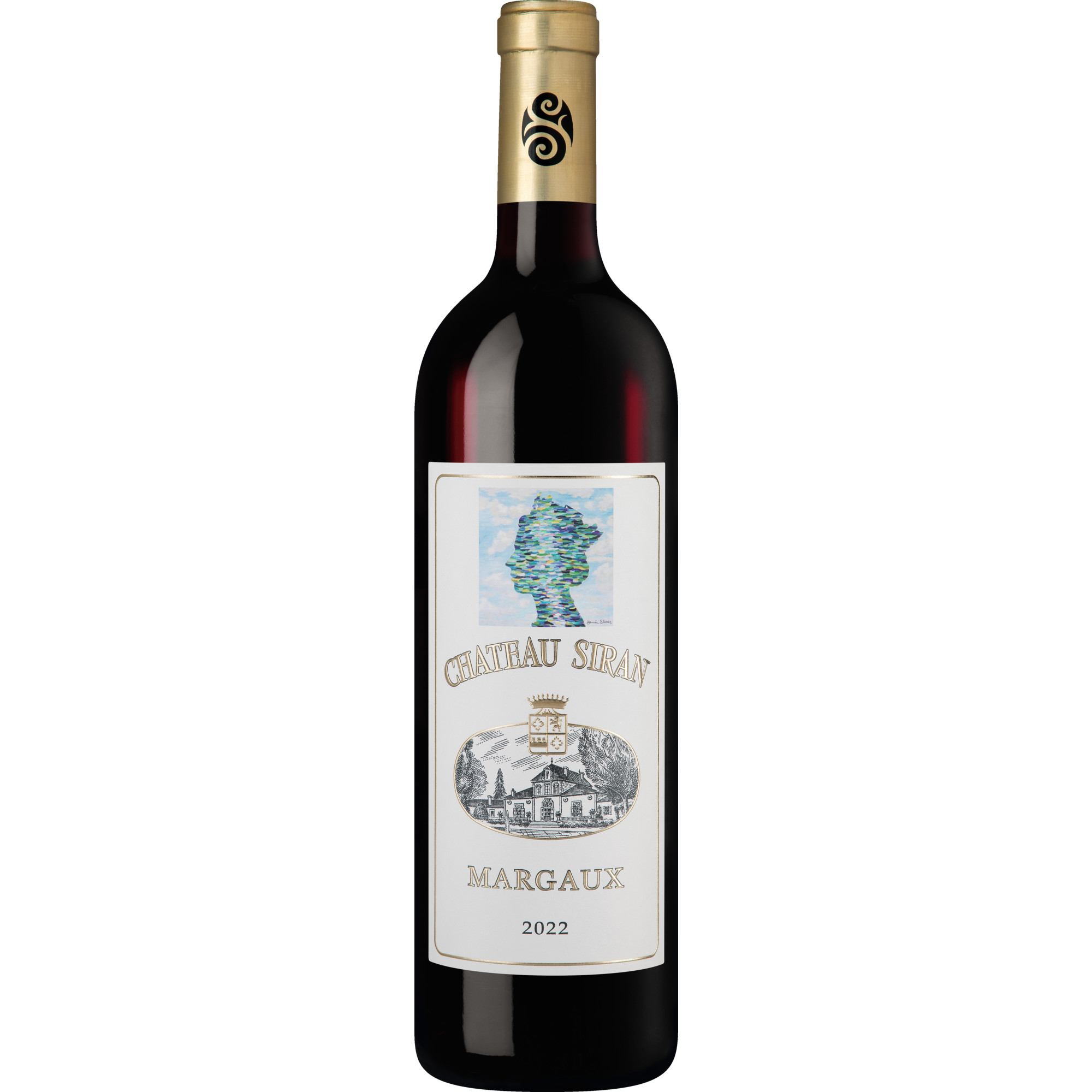 Château Siran, Margaux AOP, Bordeaux, 2022, Rotwein