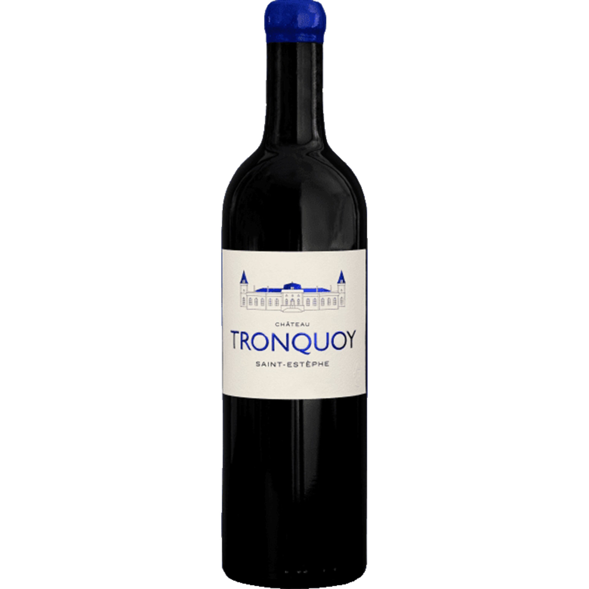 Château Tronquoy, Saint-Estèphe AOP, Bordeaux, 2022, Rotwein