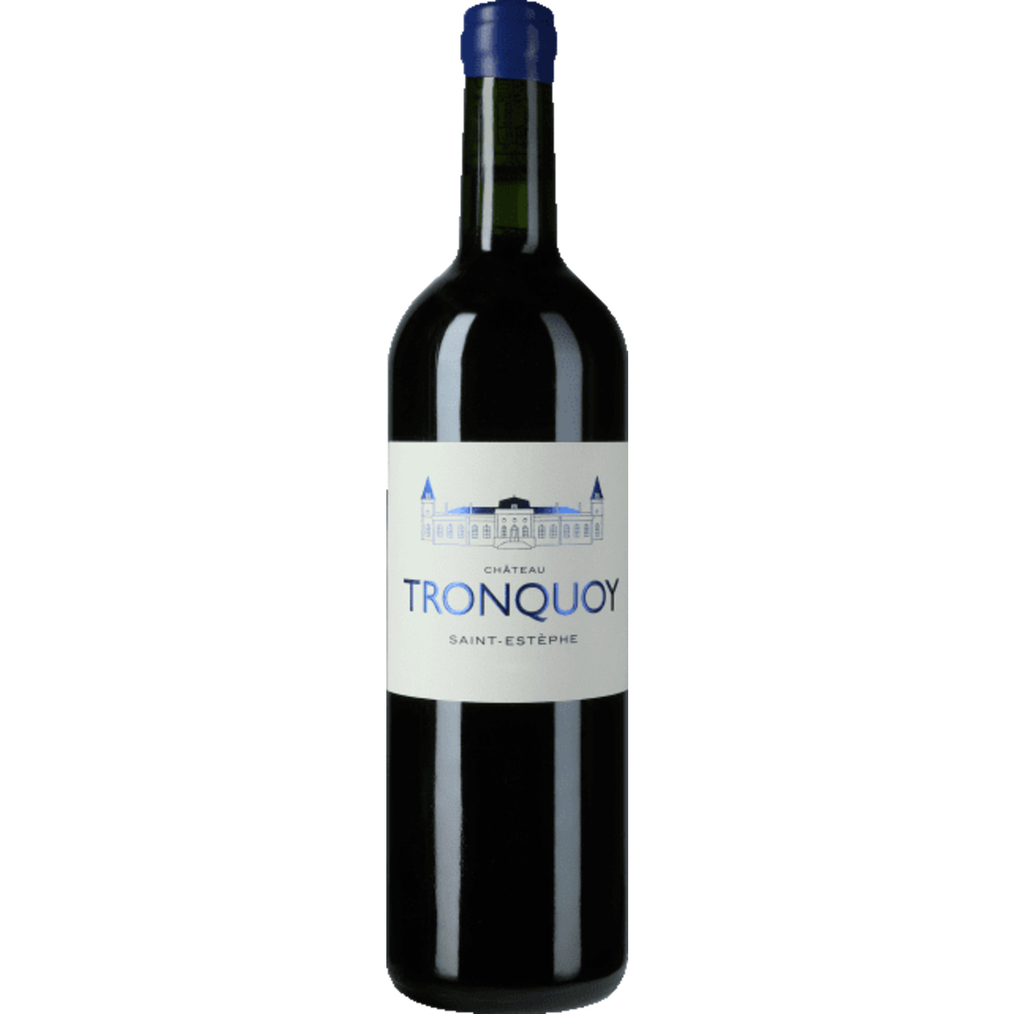 Château Tronquoy, Saint-Estèphe AOP, Bordeaux, 2022, Rotwein