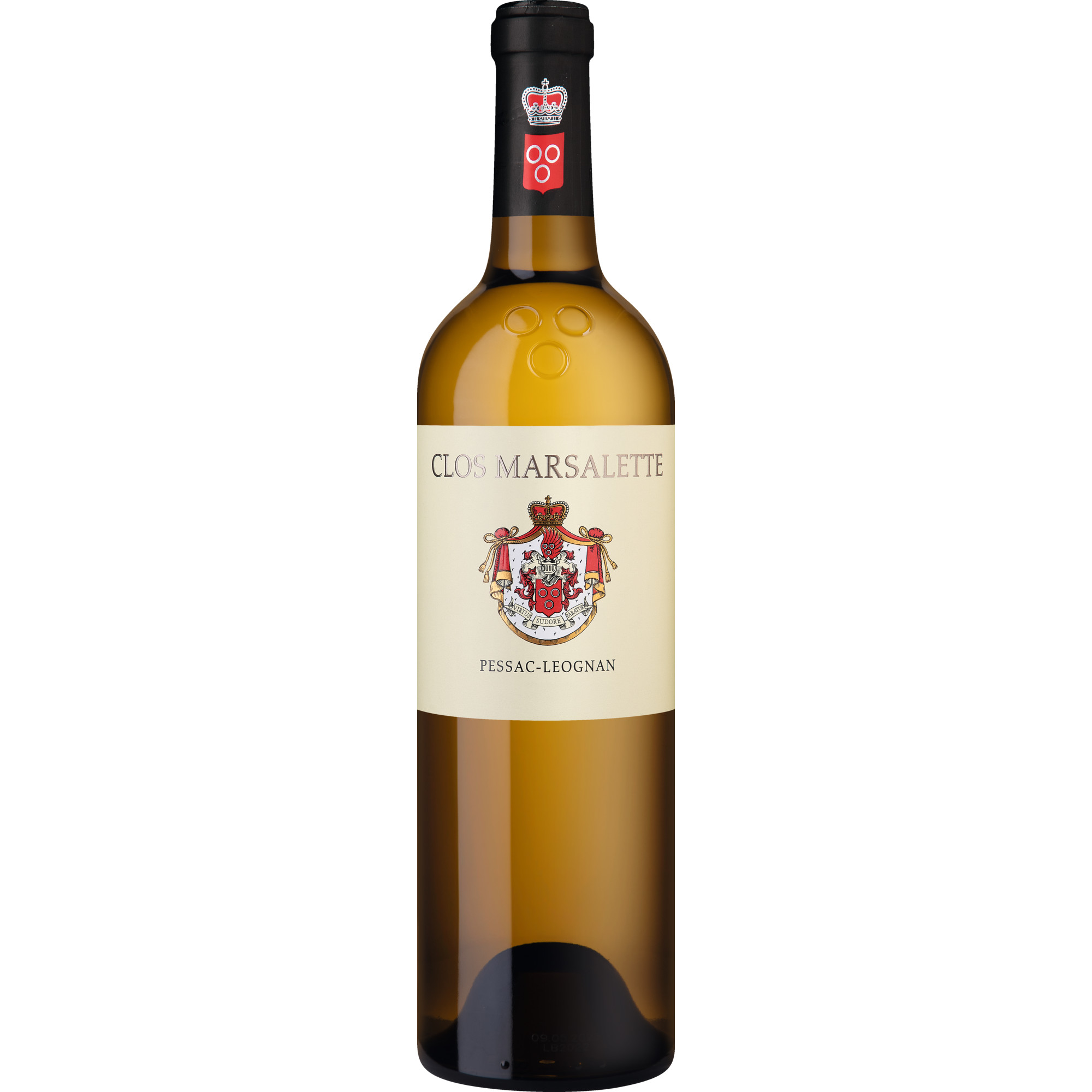 Clos Marsalette Blanc, Pessac-Léognan AOP, Bordeaux, 2022, Weißwein