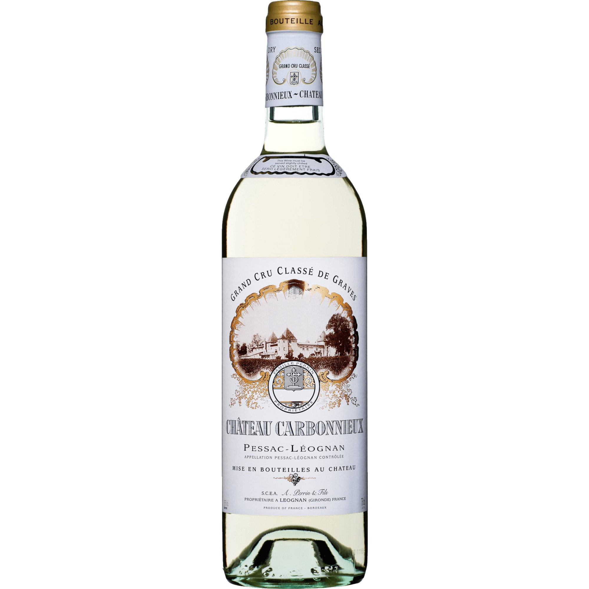Image of Château Carbonnieux blanc, Pessac-Léognan AOP, Cru Classé, Bordeaux, 2022, Weißwein