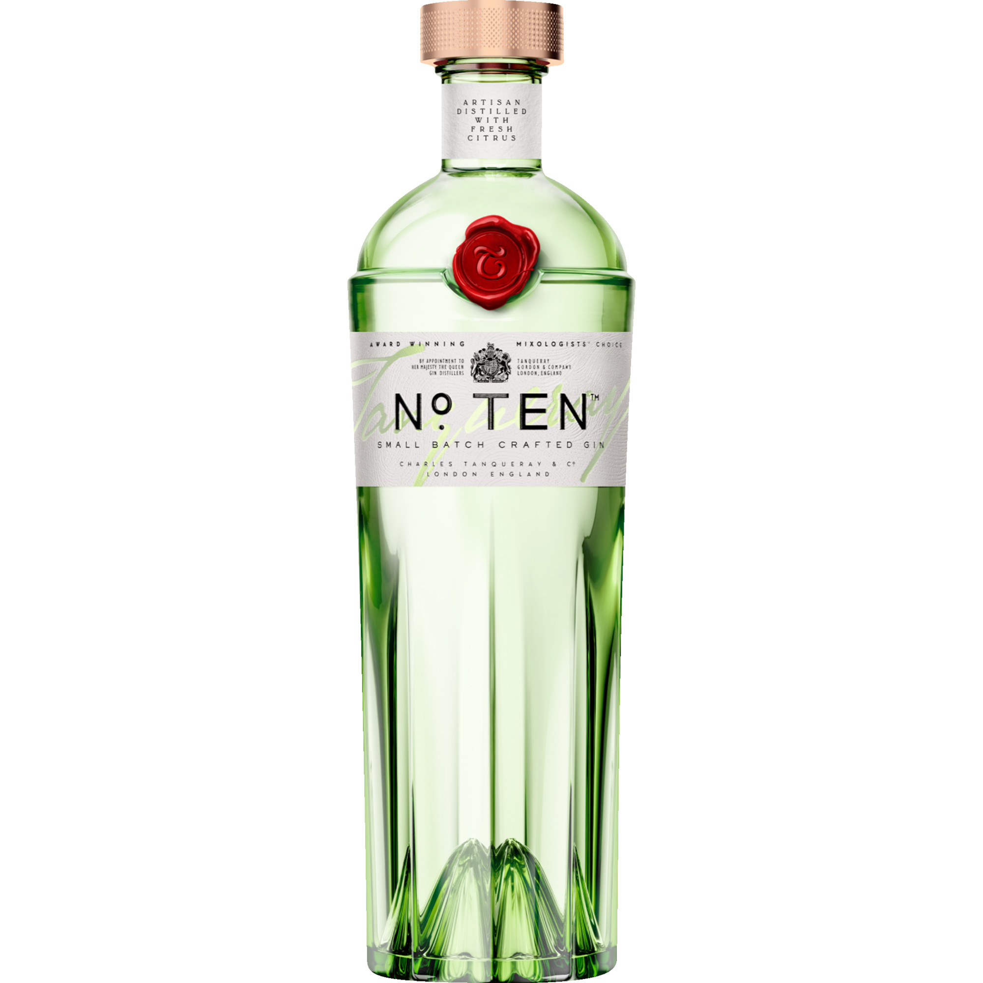 Tanqueray No. Ten Gin, 0,7 L , 47,3% Vol., England, Spirituosen - Spirituosen