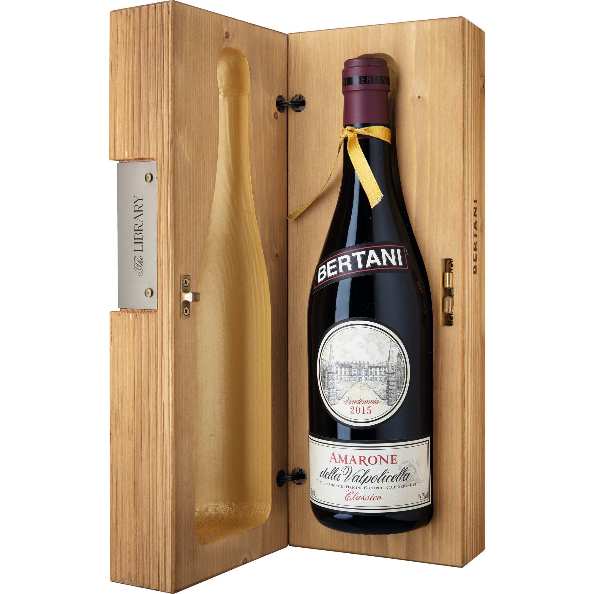 Image of Bertani Amarone Classico, Amarone della Valpolicella Classico DOC, 1er HK, Venetien, 2015, Rotwein