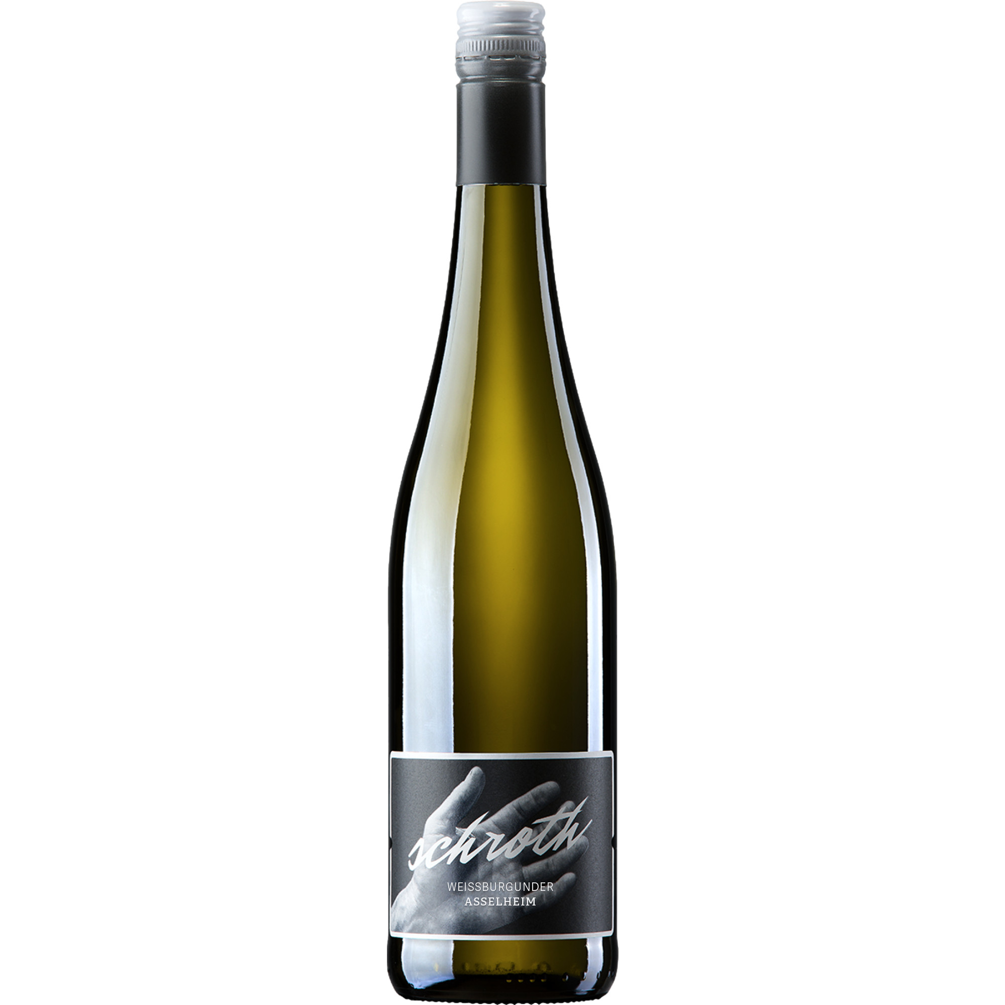 Schroth Asselheimer Weissburgunder, Trocken, Pfalz, Pfalz, 2023, Weißwein - Weißwein