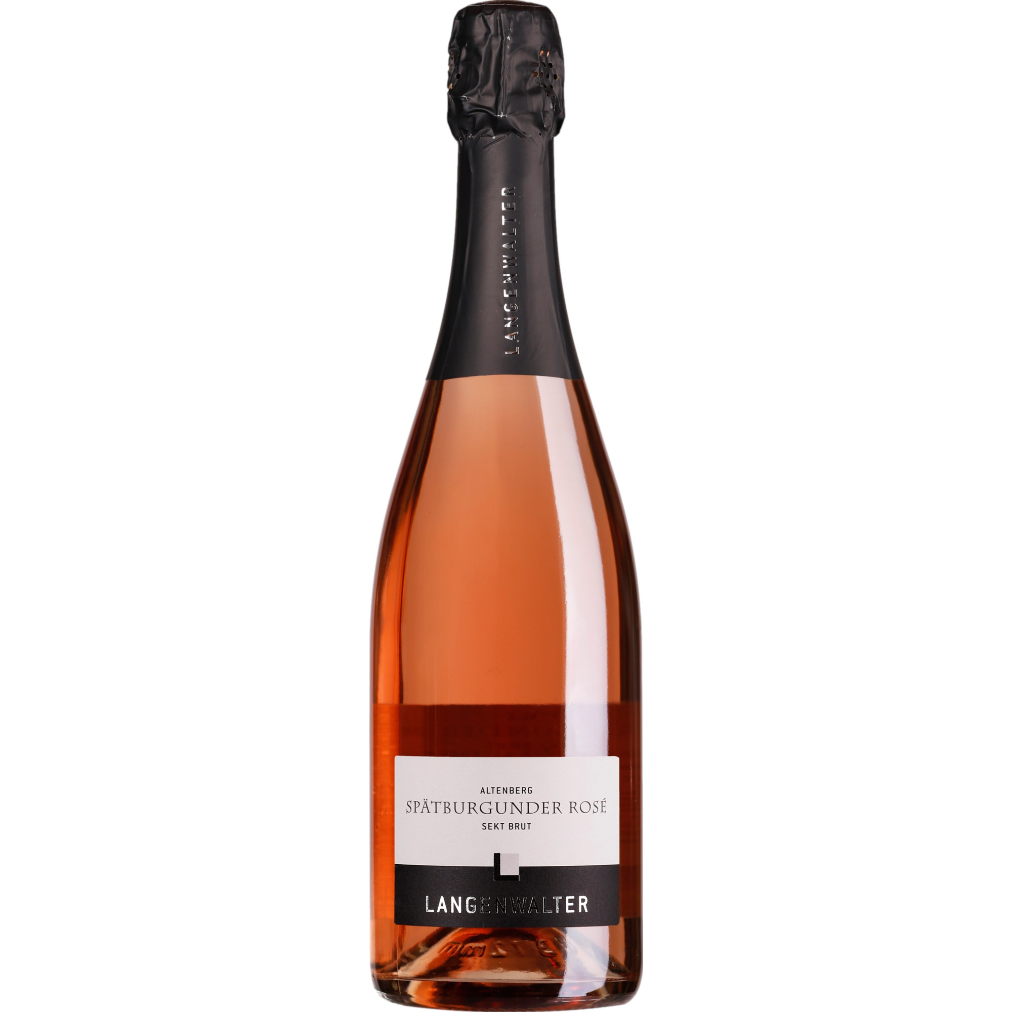 Langenwalter Spätburgunder Rosé Sekt, Brut, Pfalz, Pfalz, 2024, Schaumwein - Sekt & Crémant