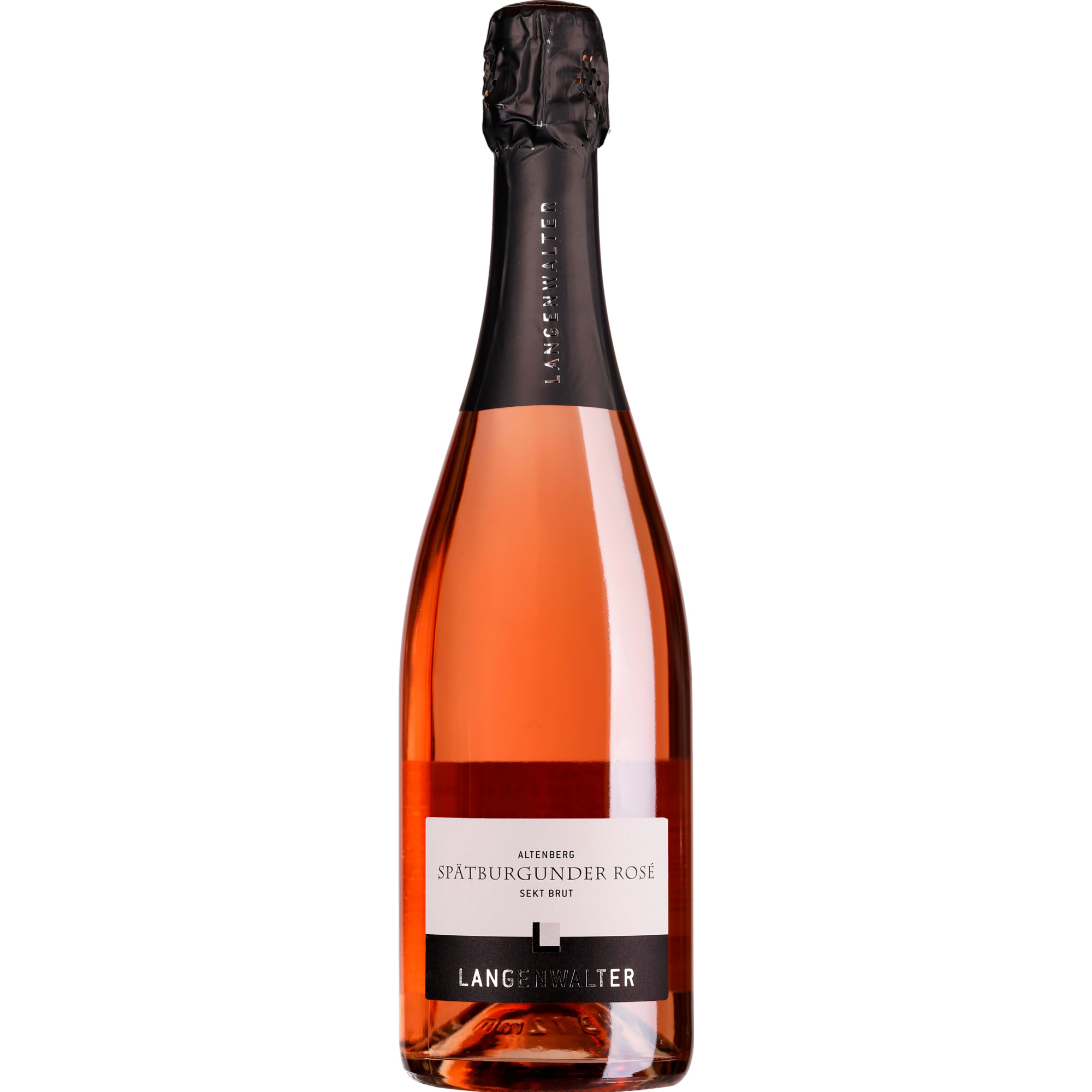 Image of Langenwalter Spätburgunder Rosé Sekt, Brut, Pfalz, Pfalz, 2024, Schaumwein