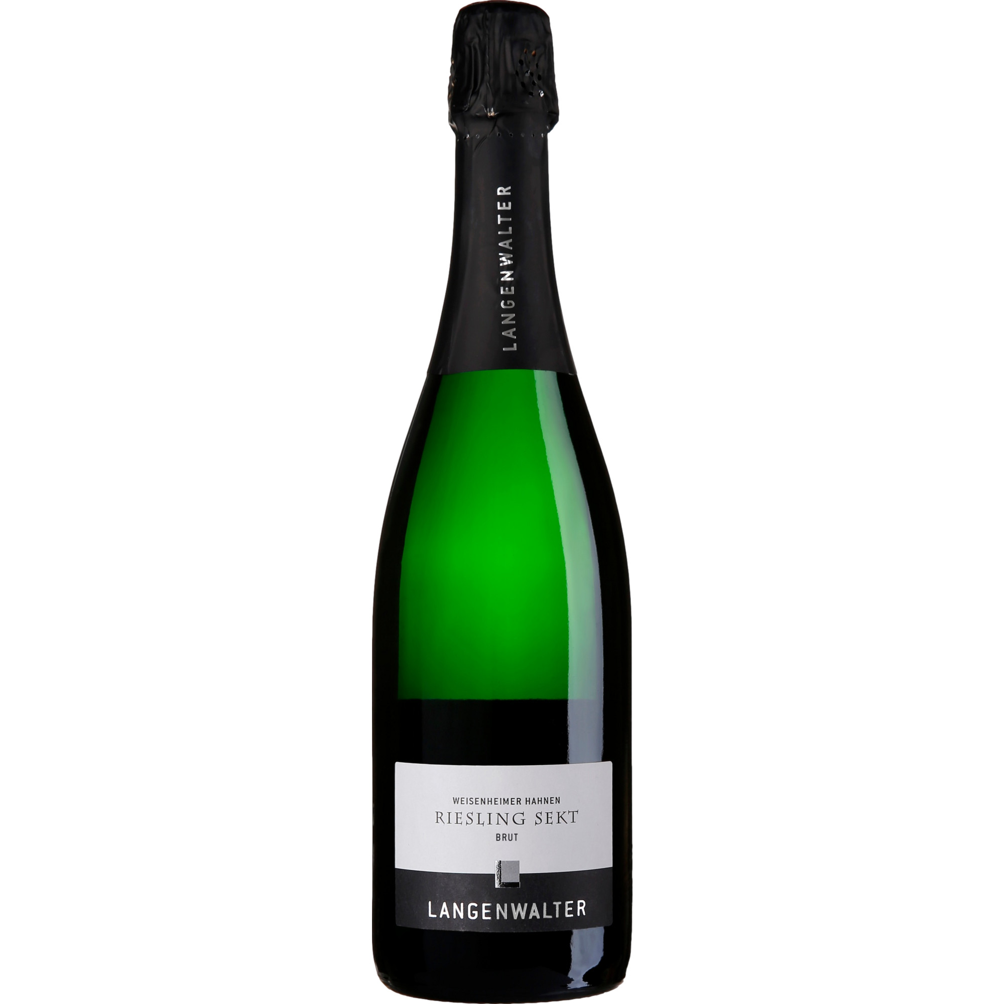 Image of Langenwalter Riesling Sekt, Brut, Pfalz, Pfalz, 2024, Schaumwein