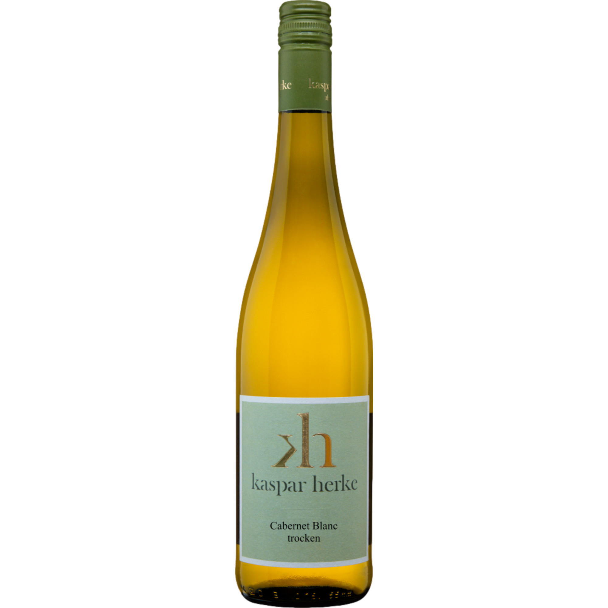 Kaspar Herke Cabernet Blanc, Trocken, Rheingau, Rheingau, 2023, Weißwein
