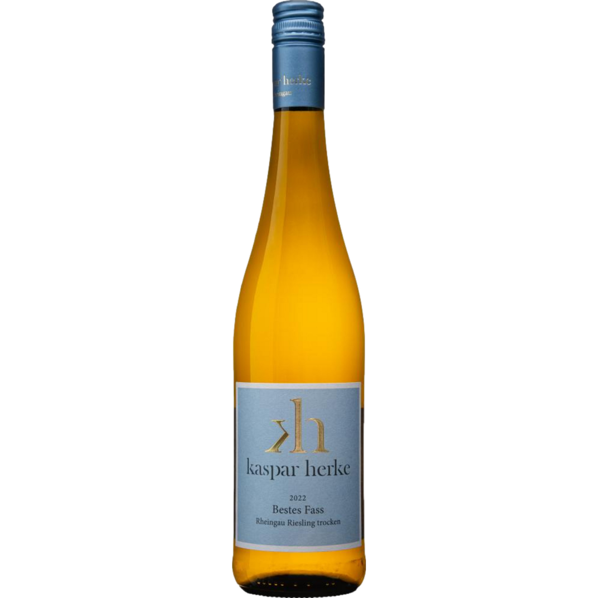 Kaspar Herke Riesling Bestes Fass, Trocken, Rheingau, Rheingau, 2023, Weißwein