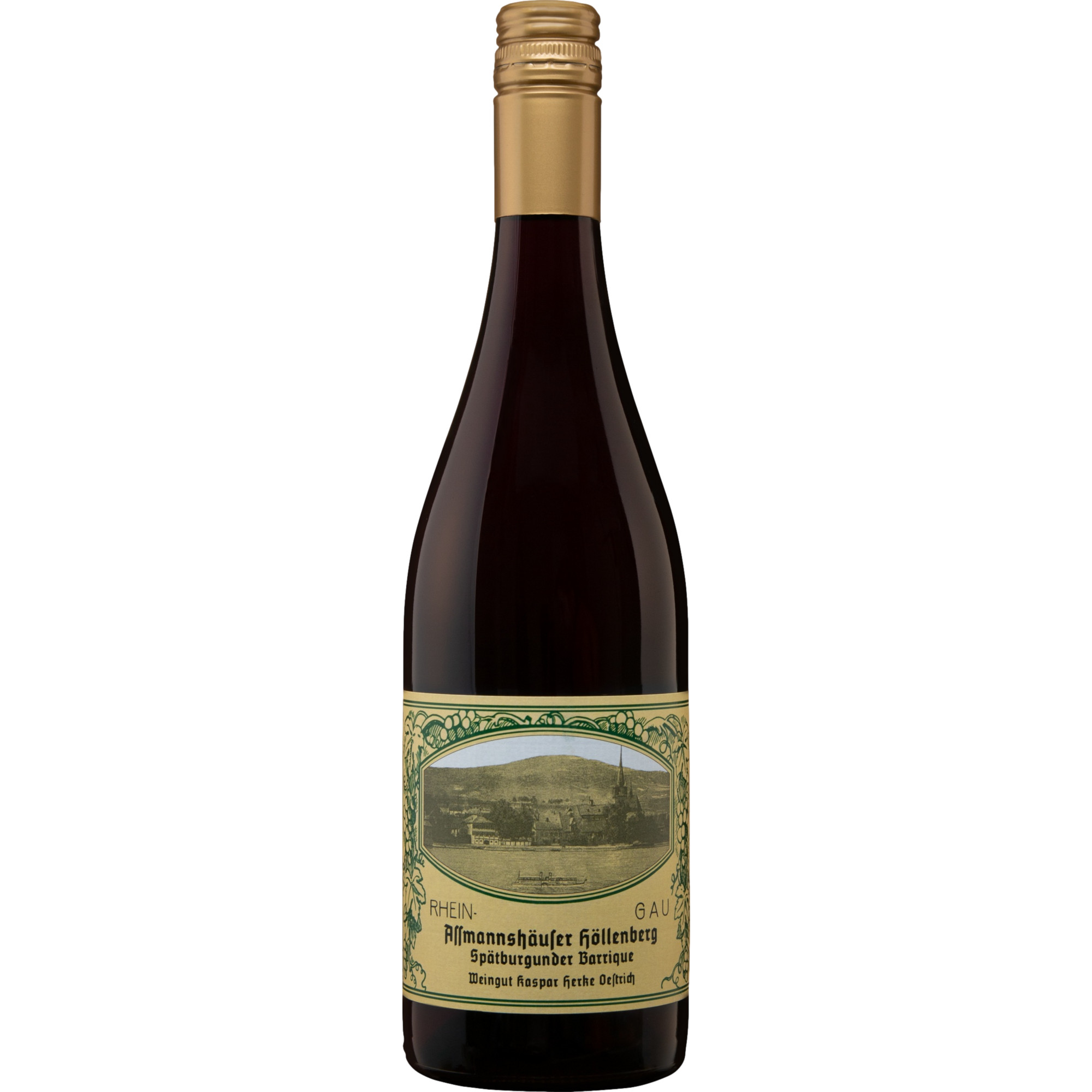 Image of Assmannshäuser Höllenberg Spätburgunder Barrique, Trocken, Rheingau, Rheingau, 2019, Rotwein