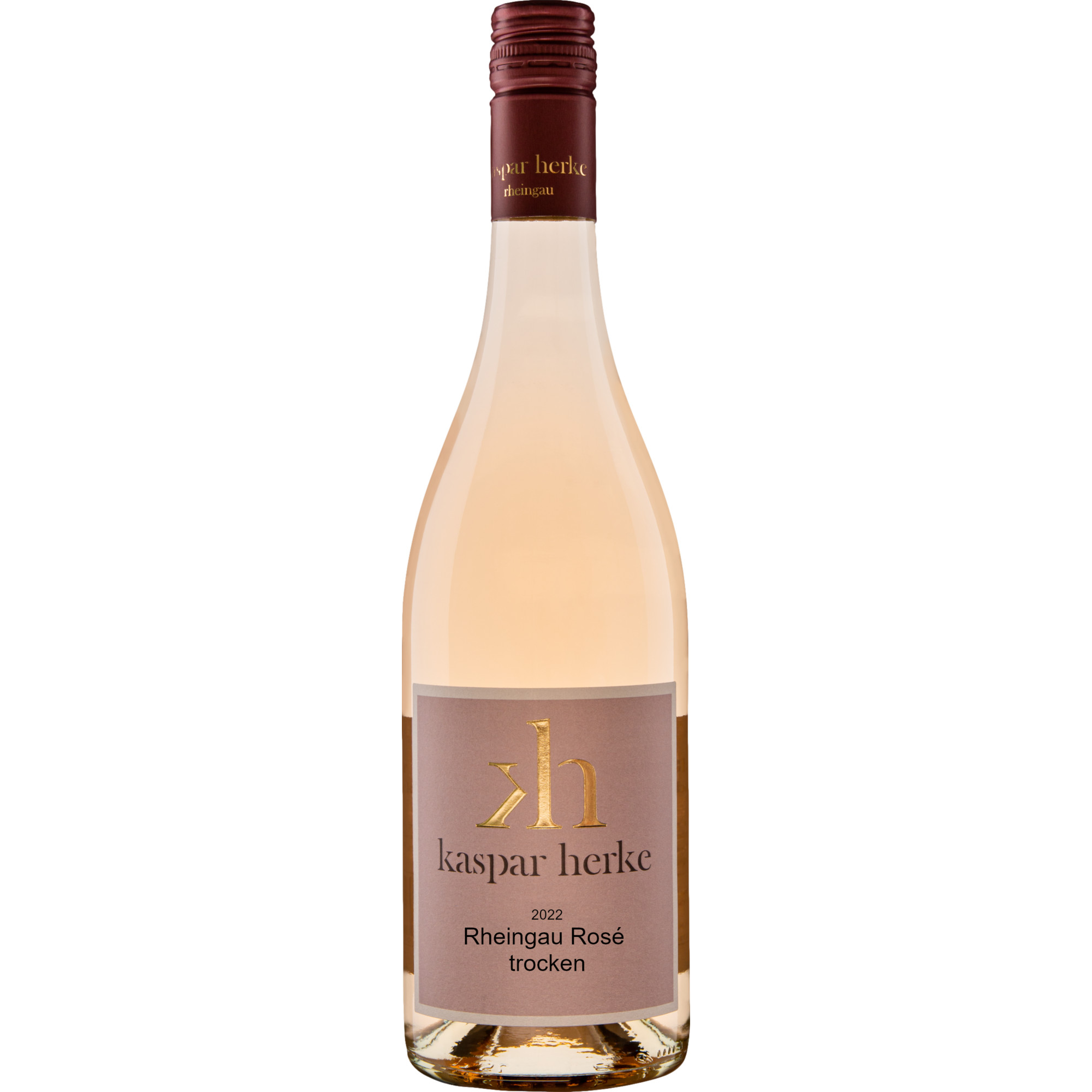 Kaspar Herke Spätburgunder Rosé, Trocken, Rheingau, Rheingau, 2023, Roséwein
