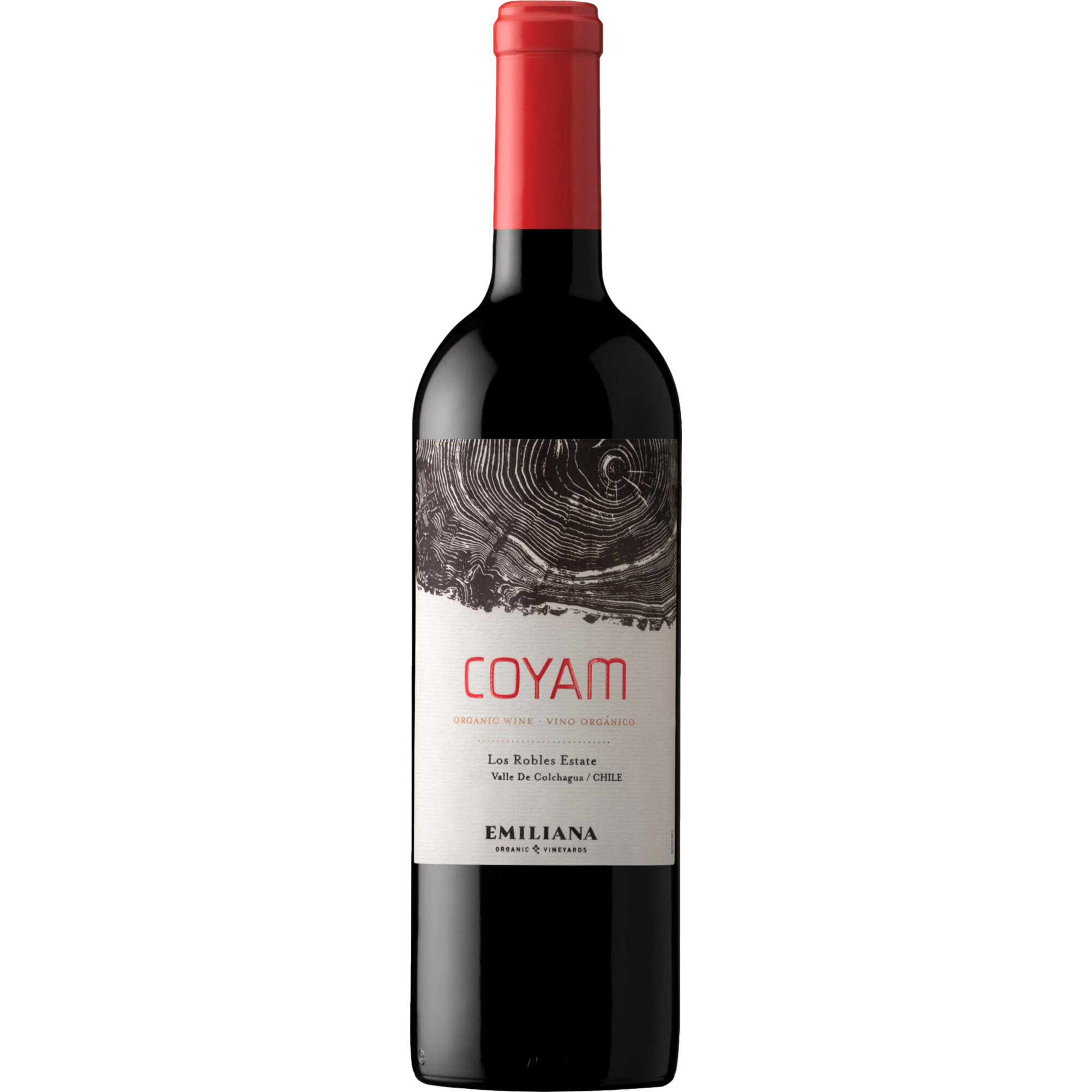 Image of Emiliana Coyam Bio, Valle de Colchagua, Valle Central, 2021, Rotwein