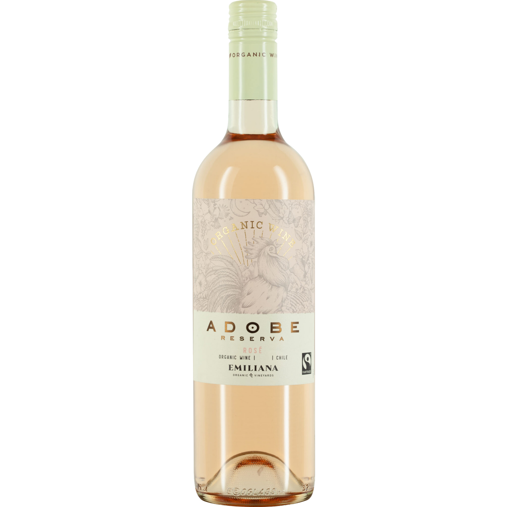 Emiliana Adobe Reserva Rosé Bio, Valle del Rapel, Valle Central, 2024, Roséwein